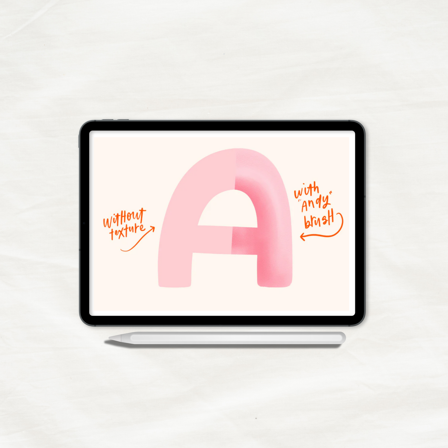 Andy Texture Procreate Brush