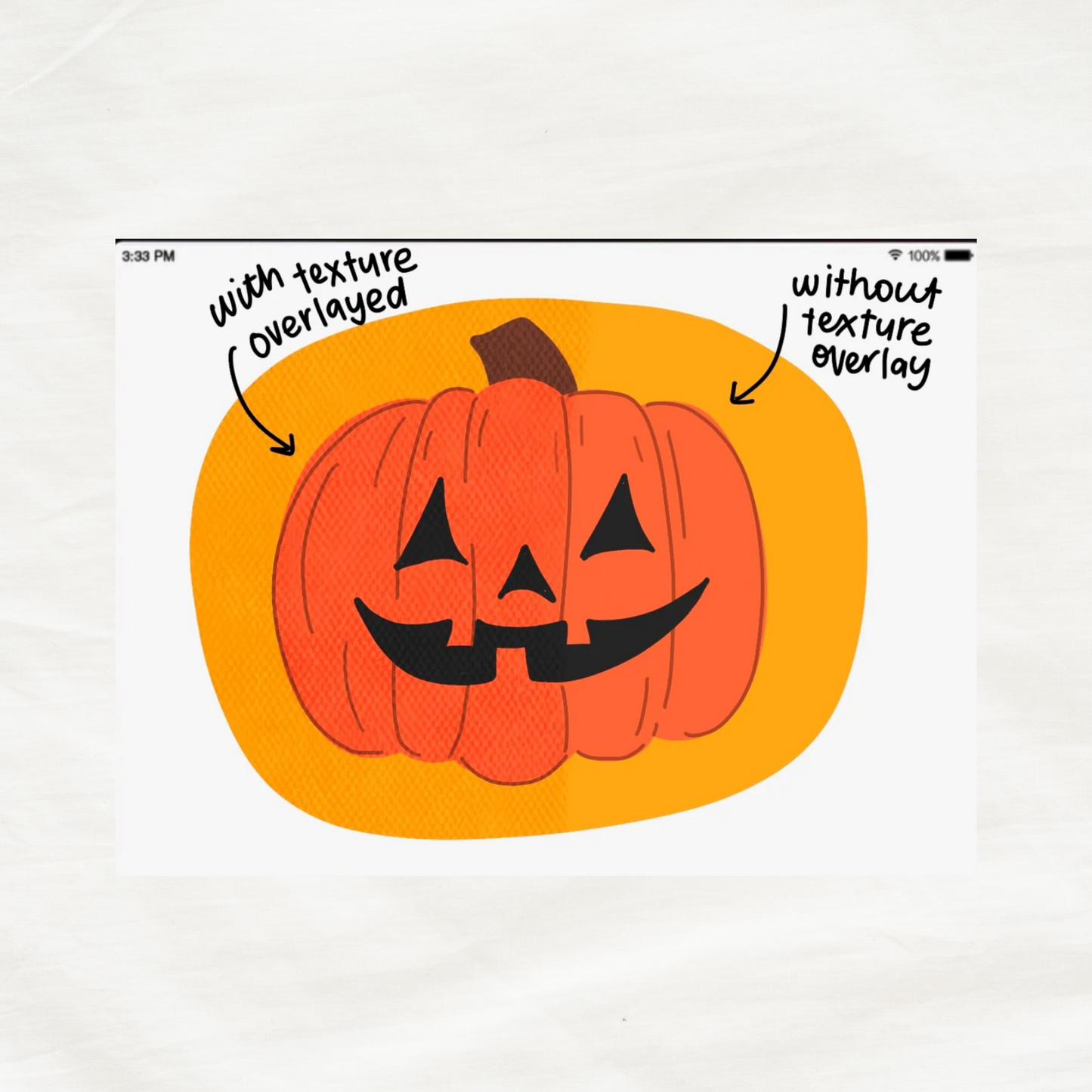 Canvas Texture Procreate Brush