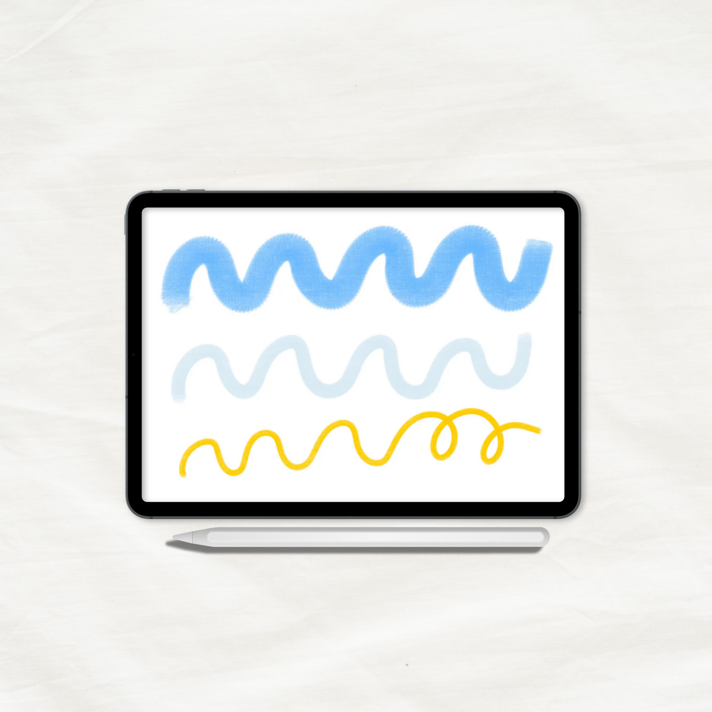 Louie Procreate Brush