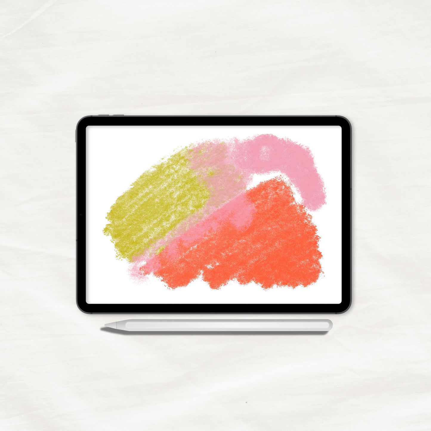 Crayon Procreate Brush