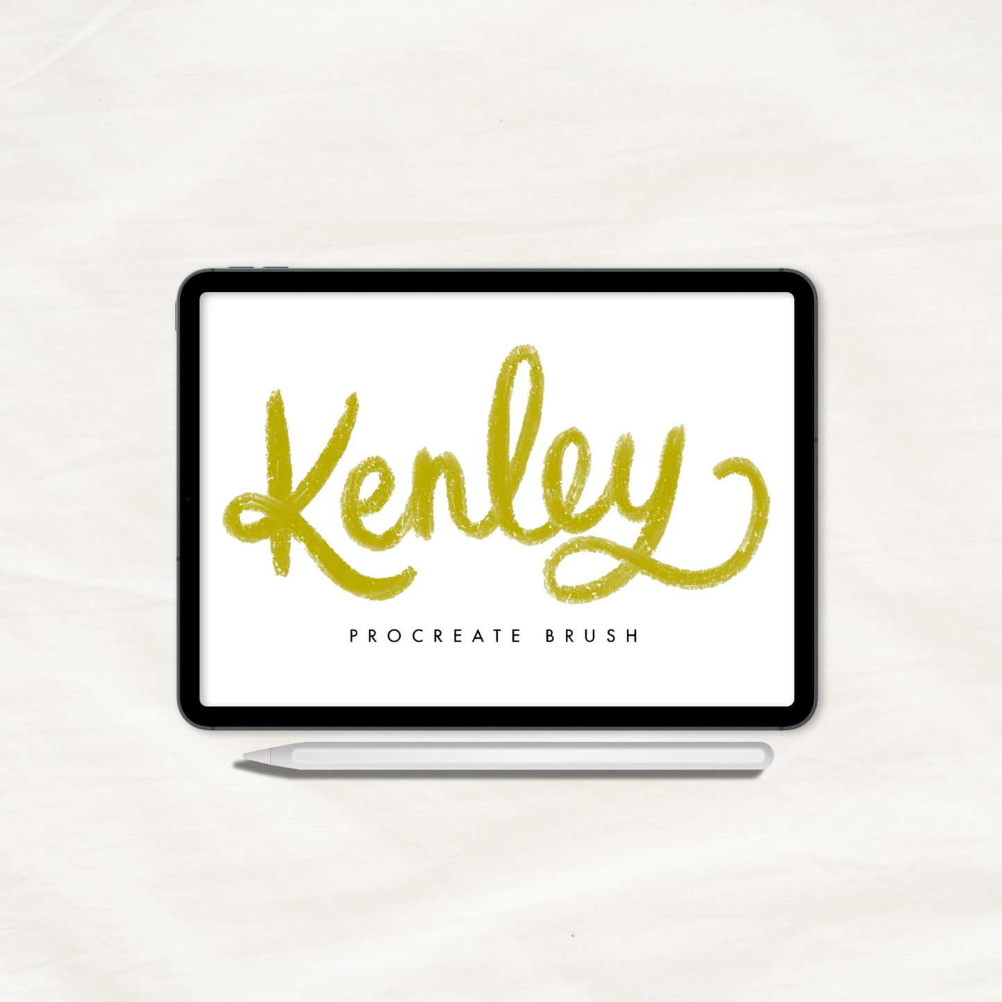 Kenley Procreate Brush