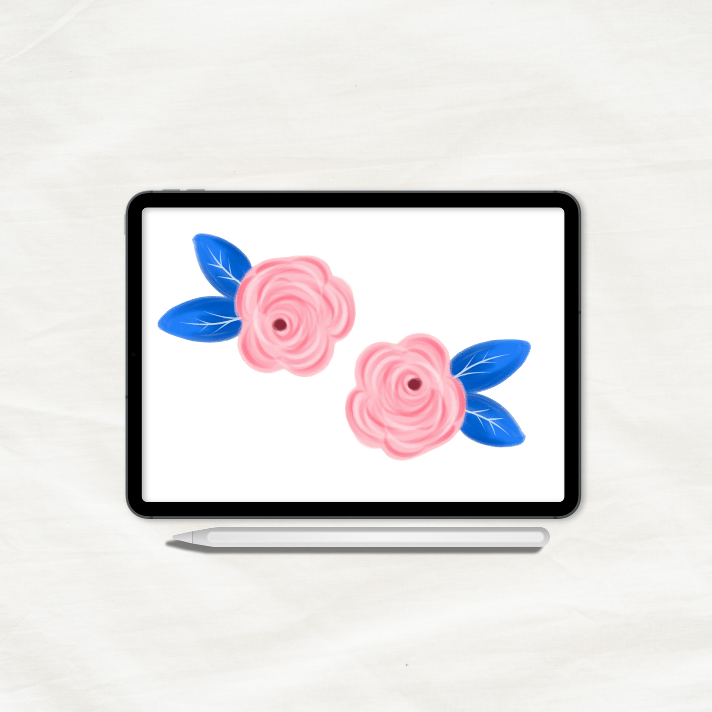 Gouache Texture Procreate Brush