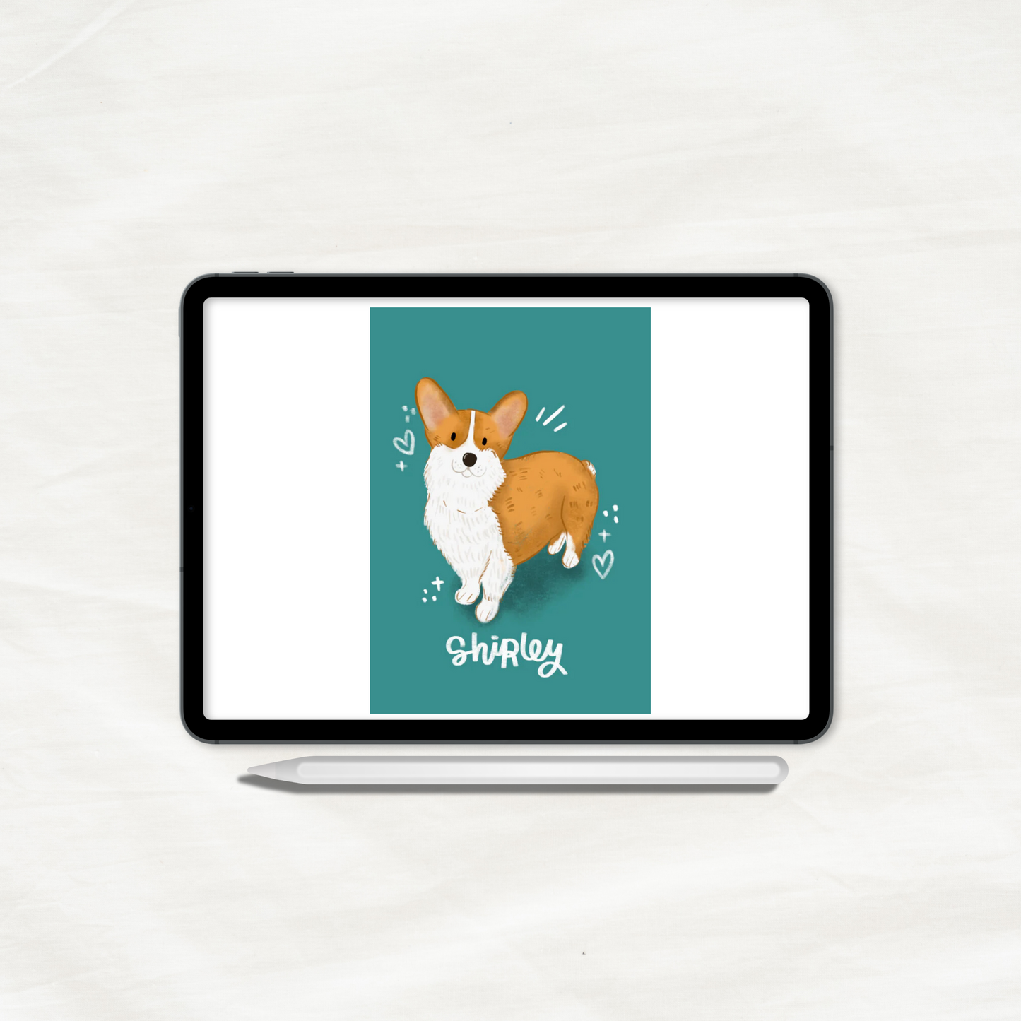 Lucy Procreate Brush