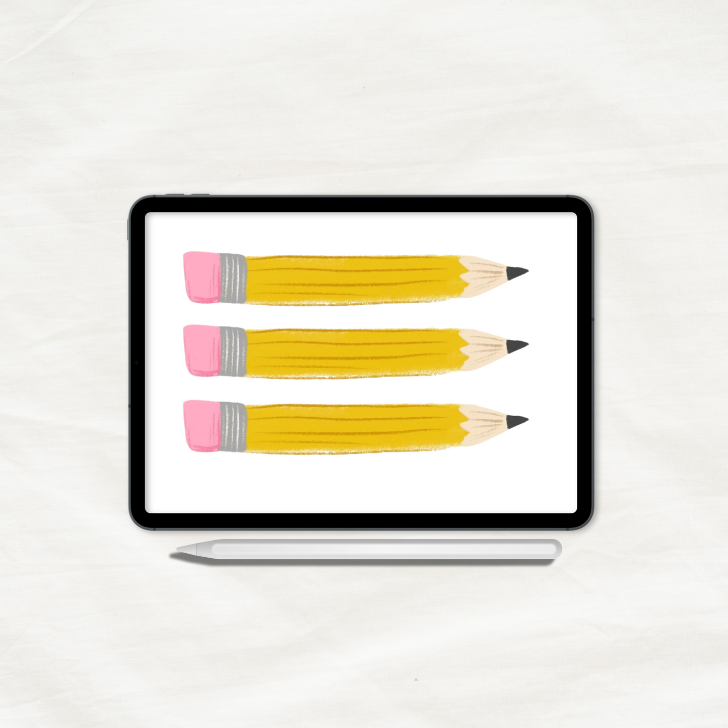 Colored Pencil Procreate Brush