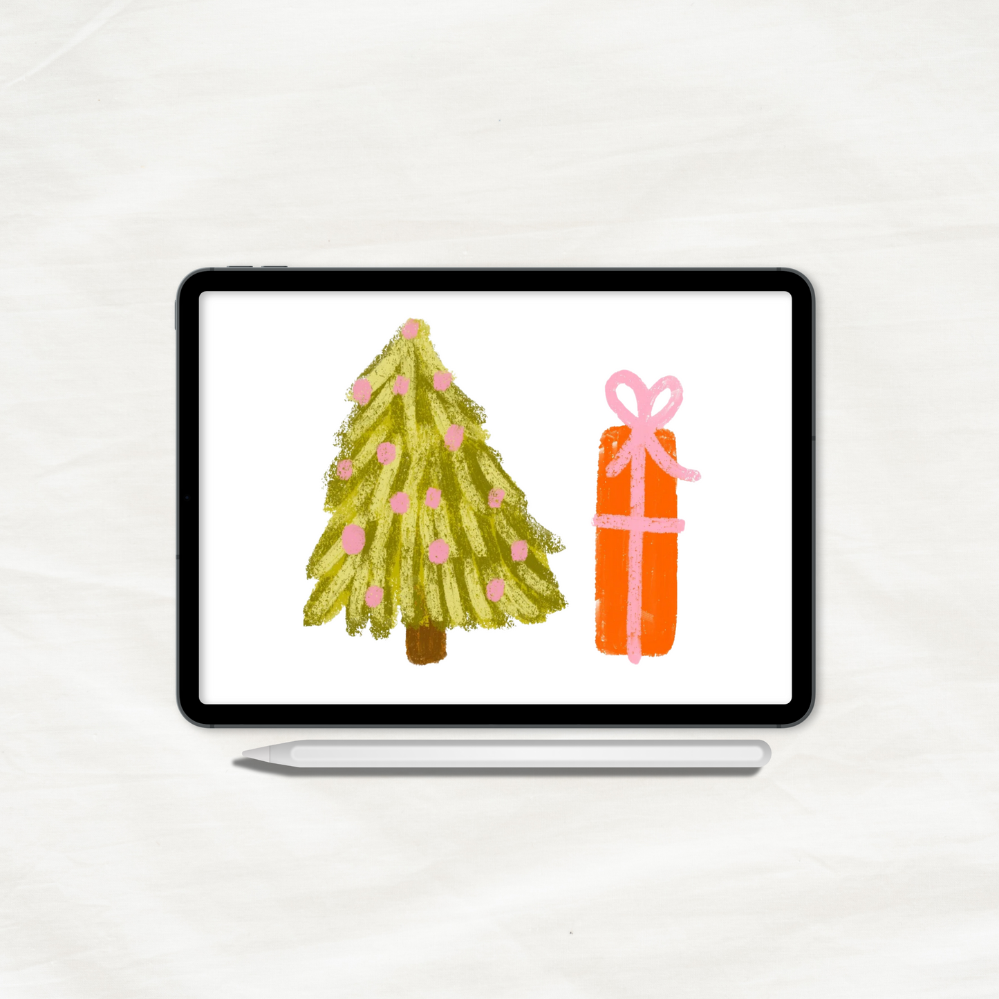 Luna Procreate Brush