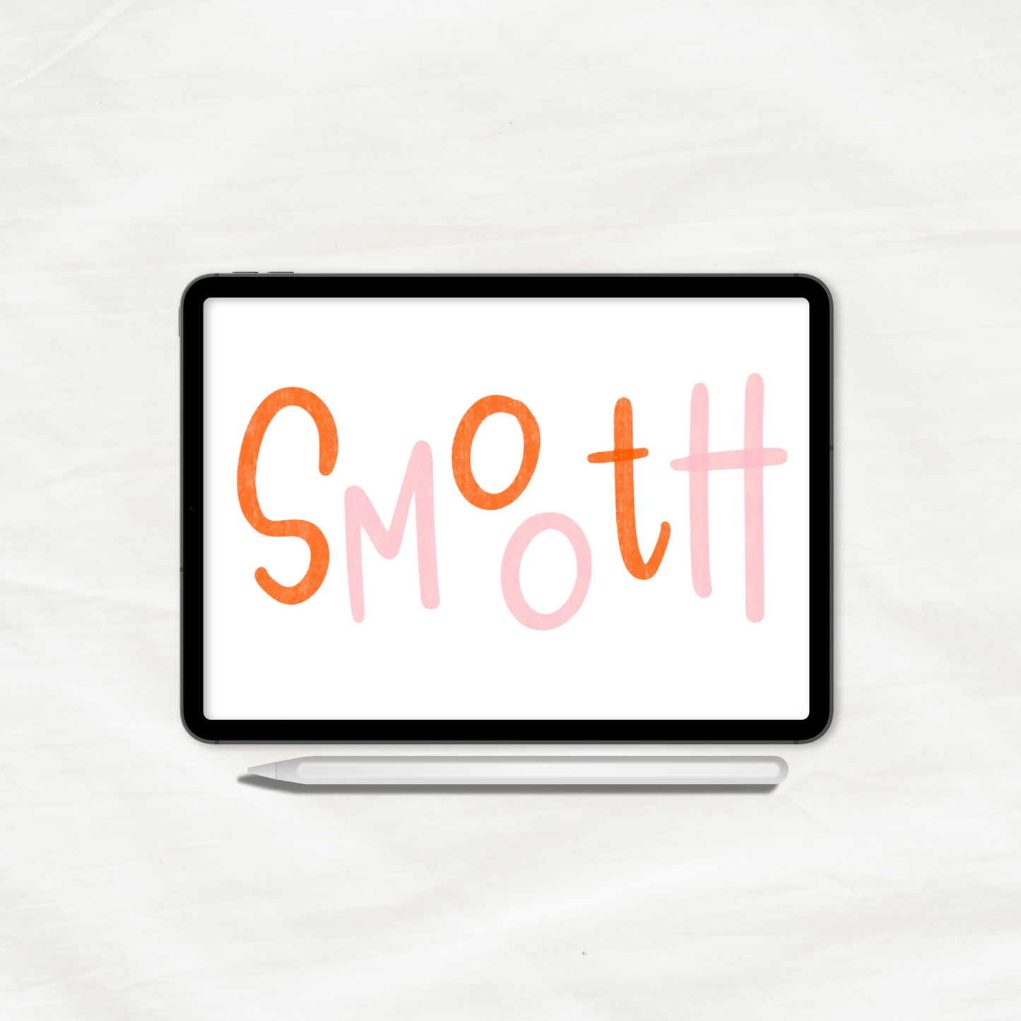 Mae Procreate Lettering Brush