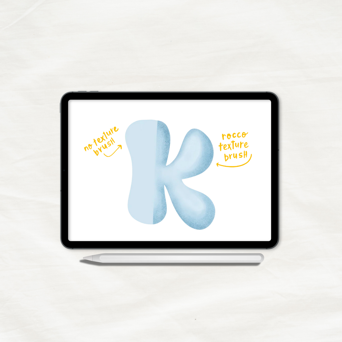 Rocco Texture Procreate Brush