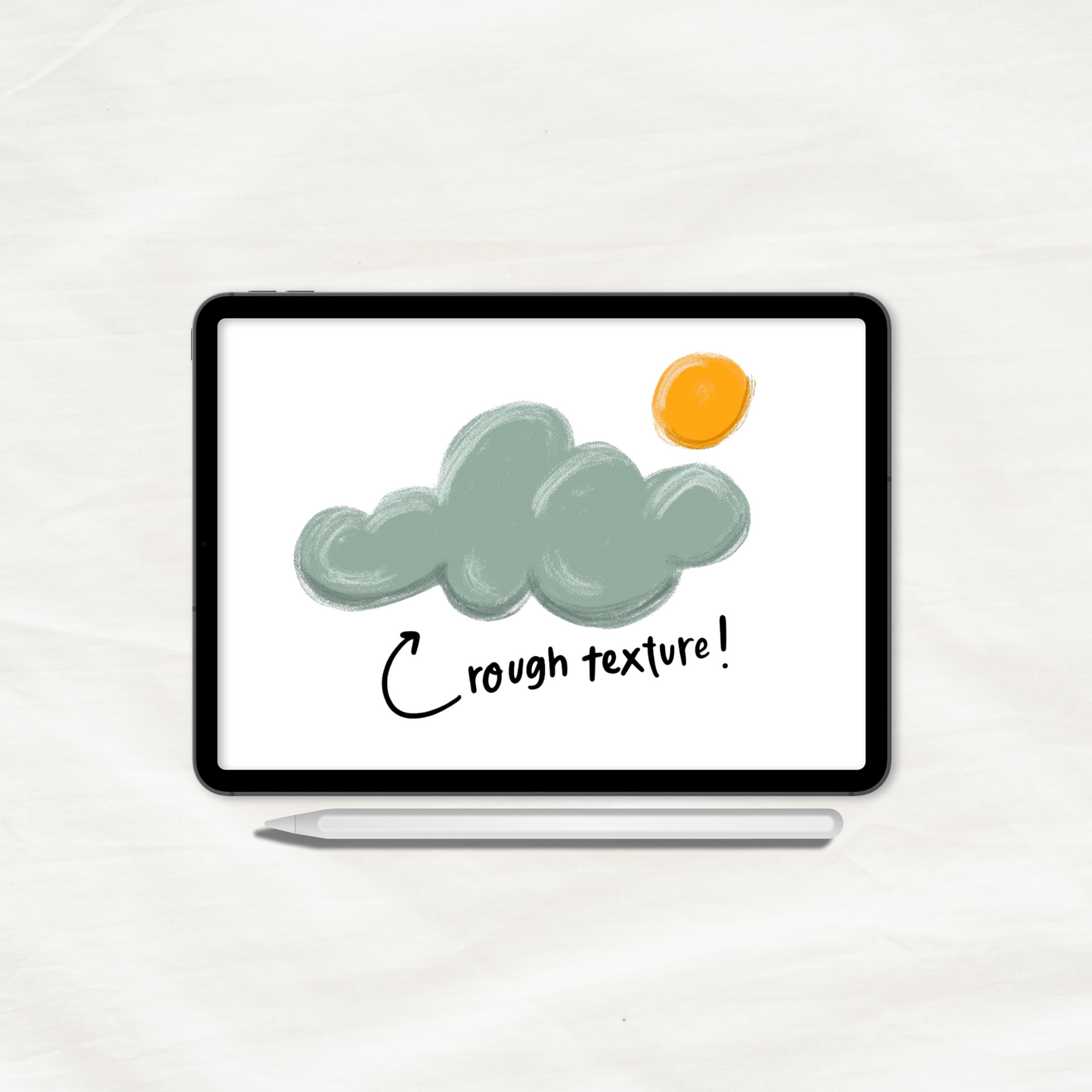 Dry Gouache Procreate Brush