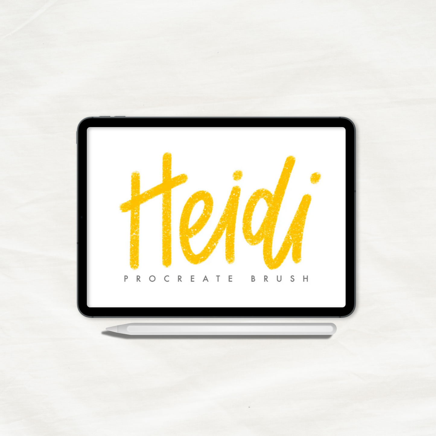 Heidi Procreate Brush