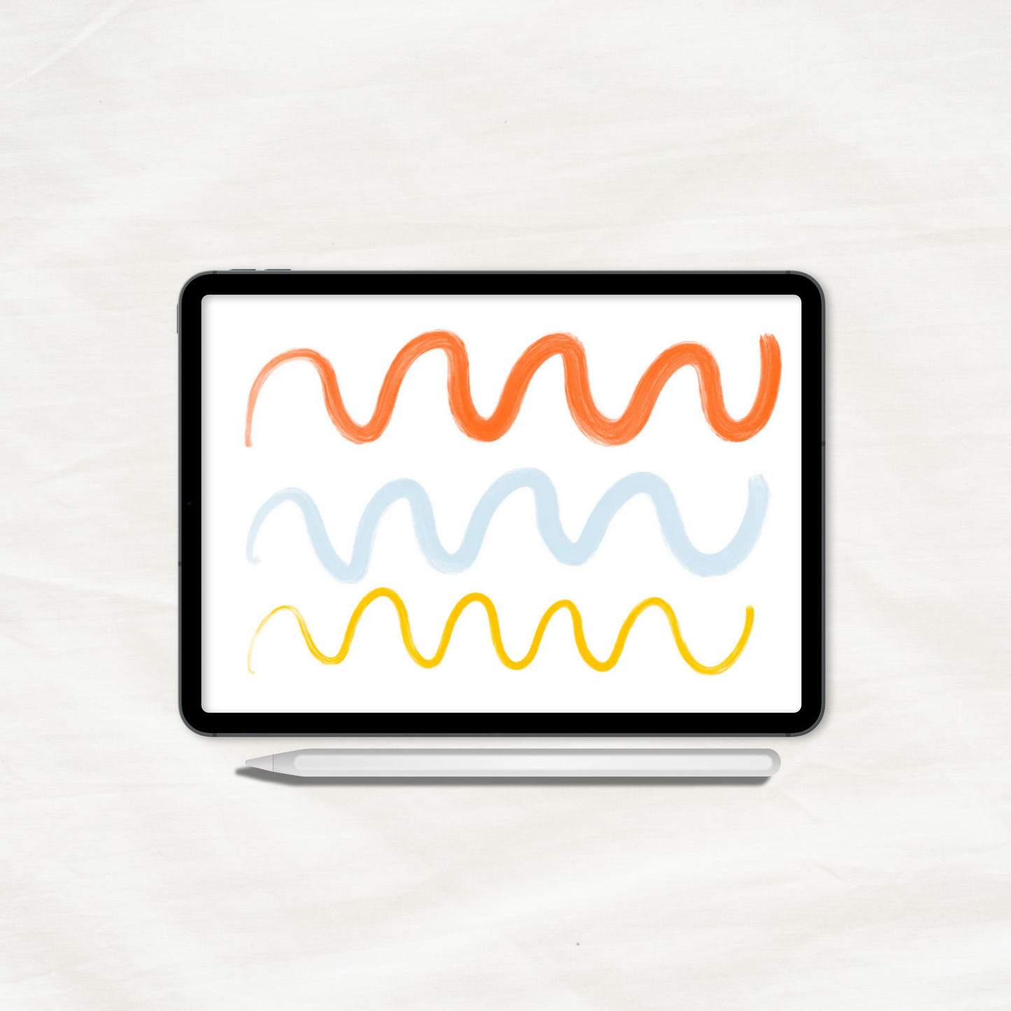 Ragged Wood Procreate Brush