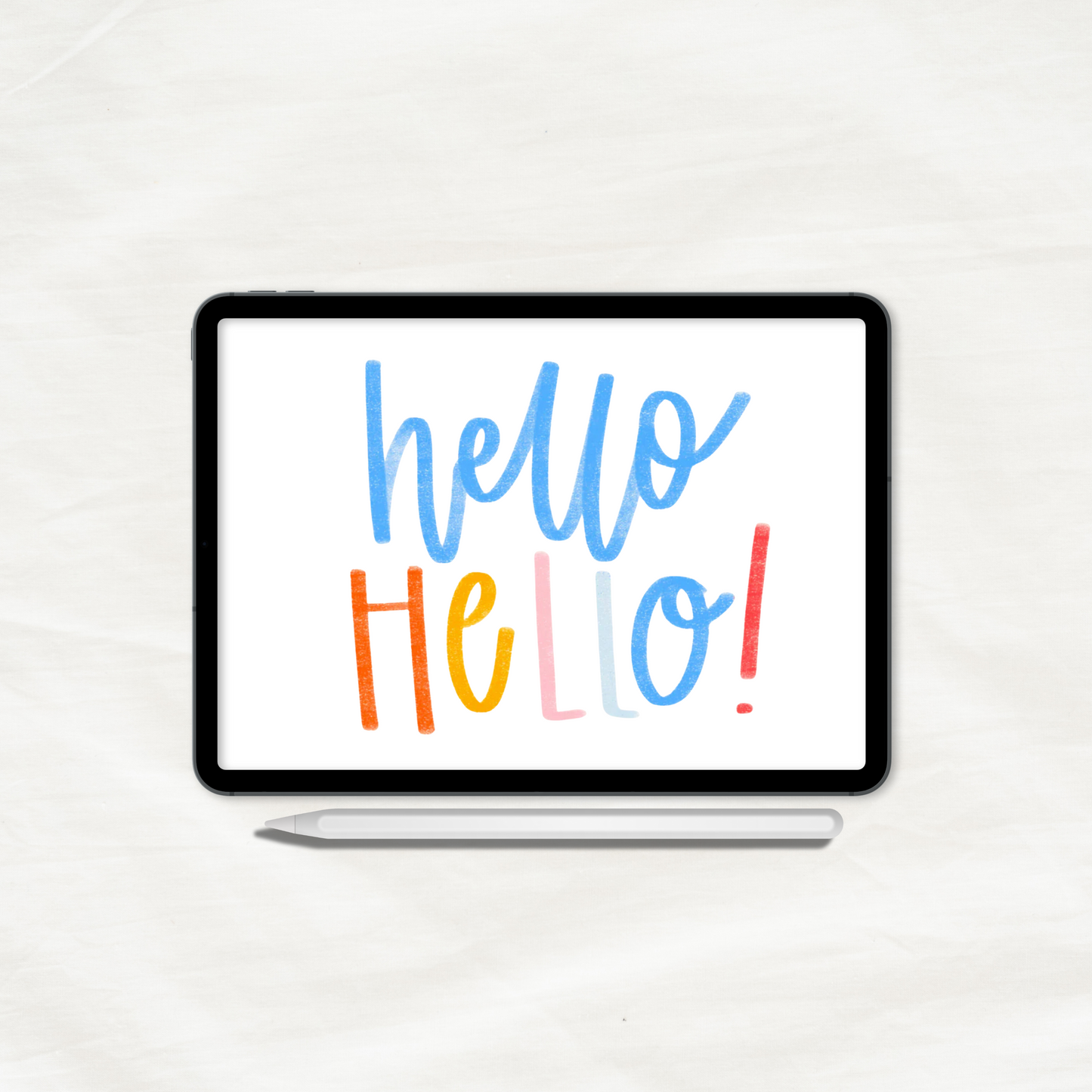 Ella Procreate Brush