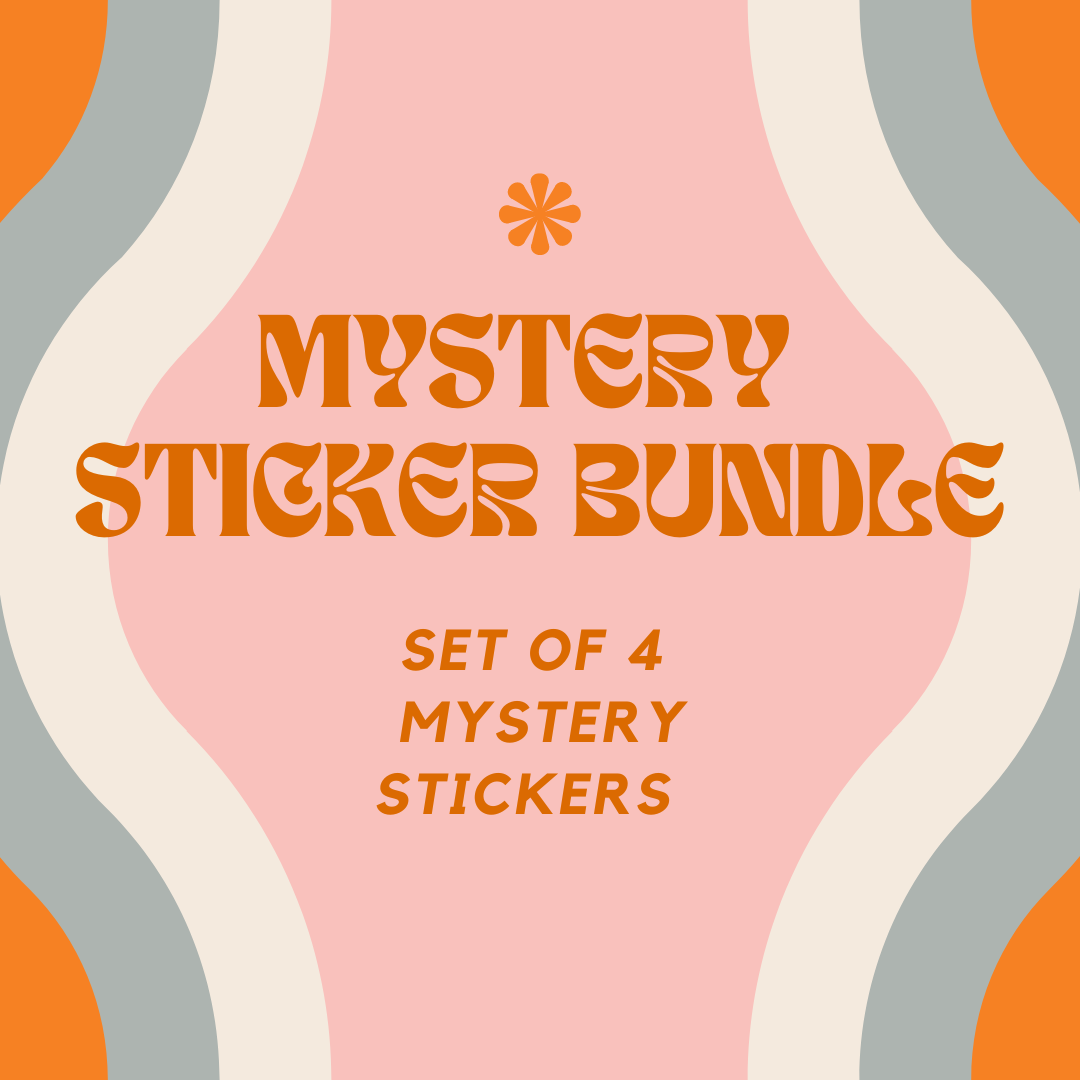 Mystery Sticker Bundle