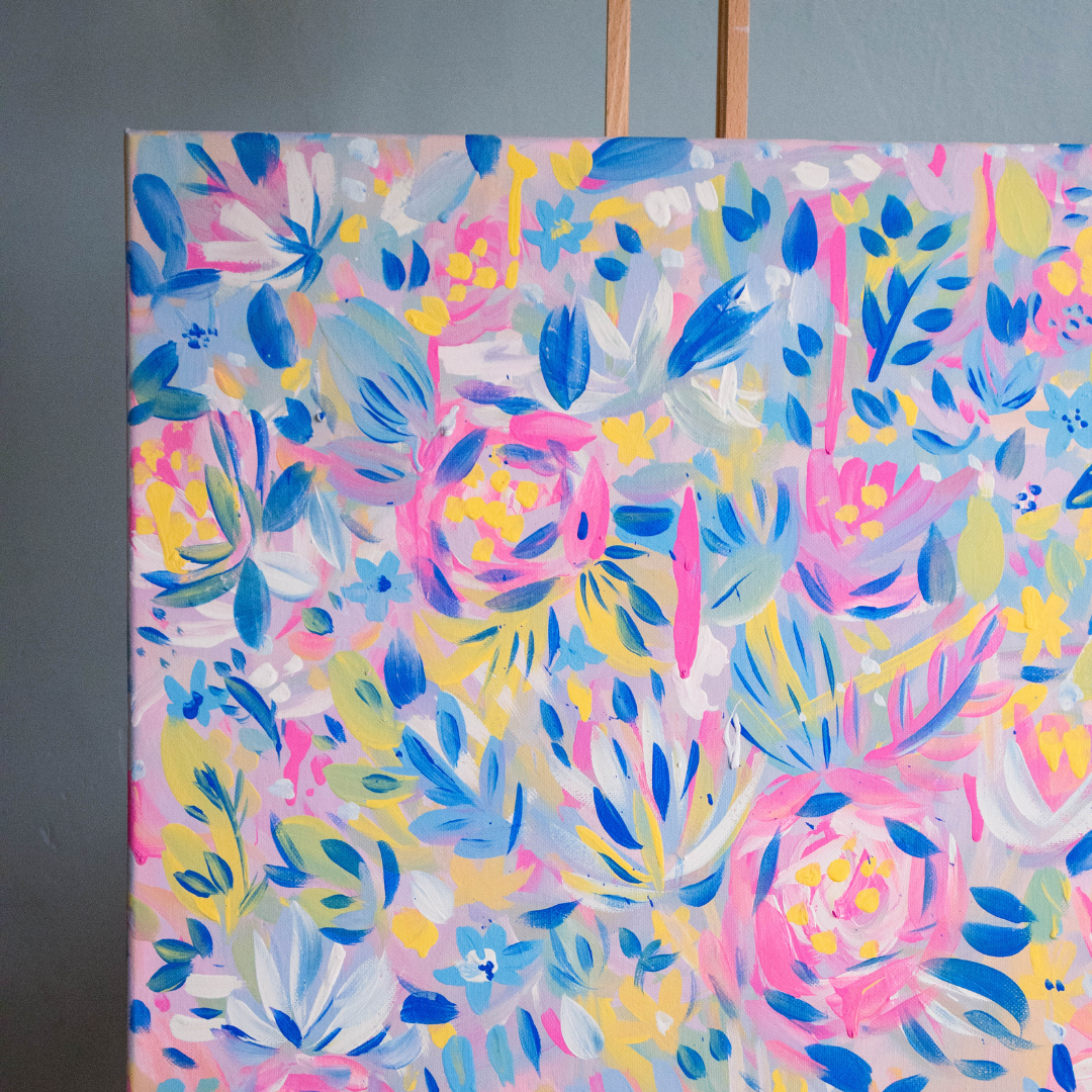 "Dreams" Original 16x20 Canvas Painting