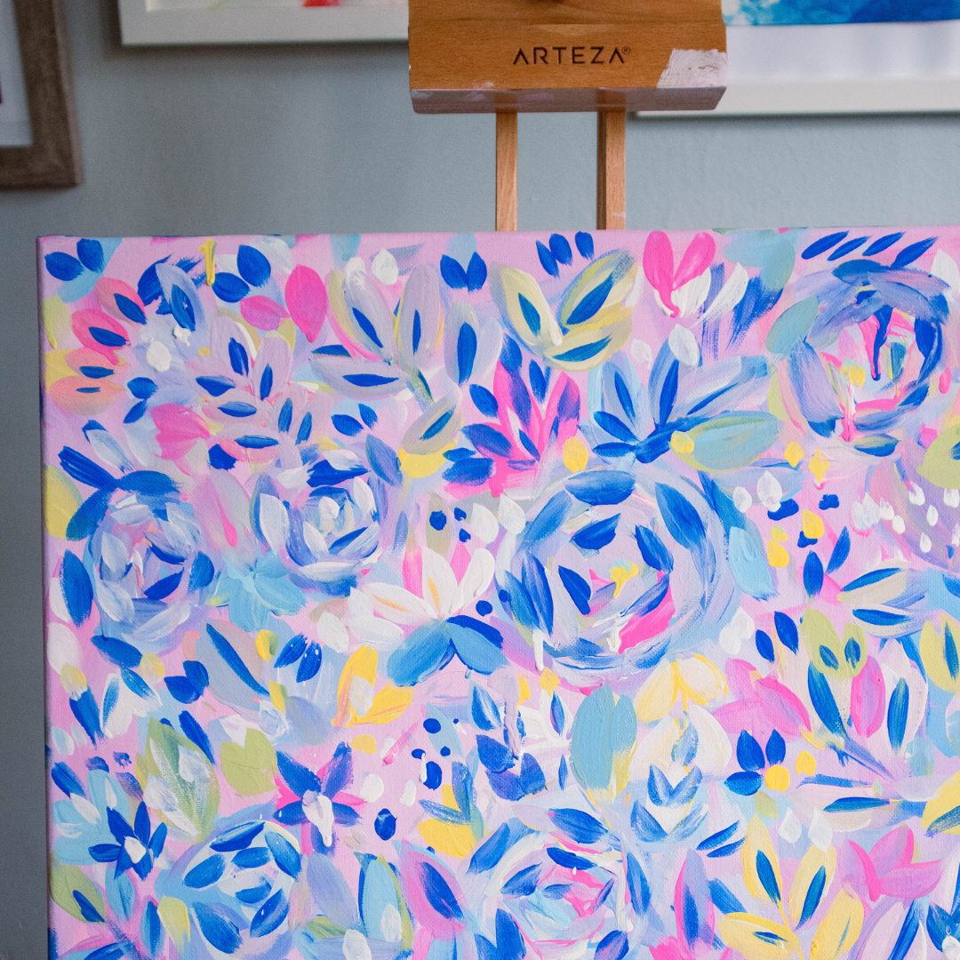 "Dreams" (2) Original 16x20 Canvas Painting