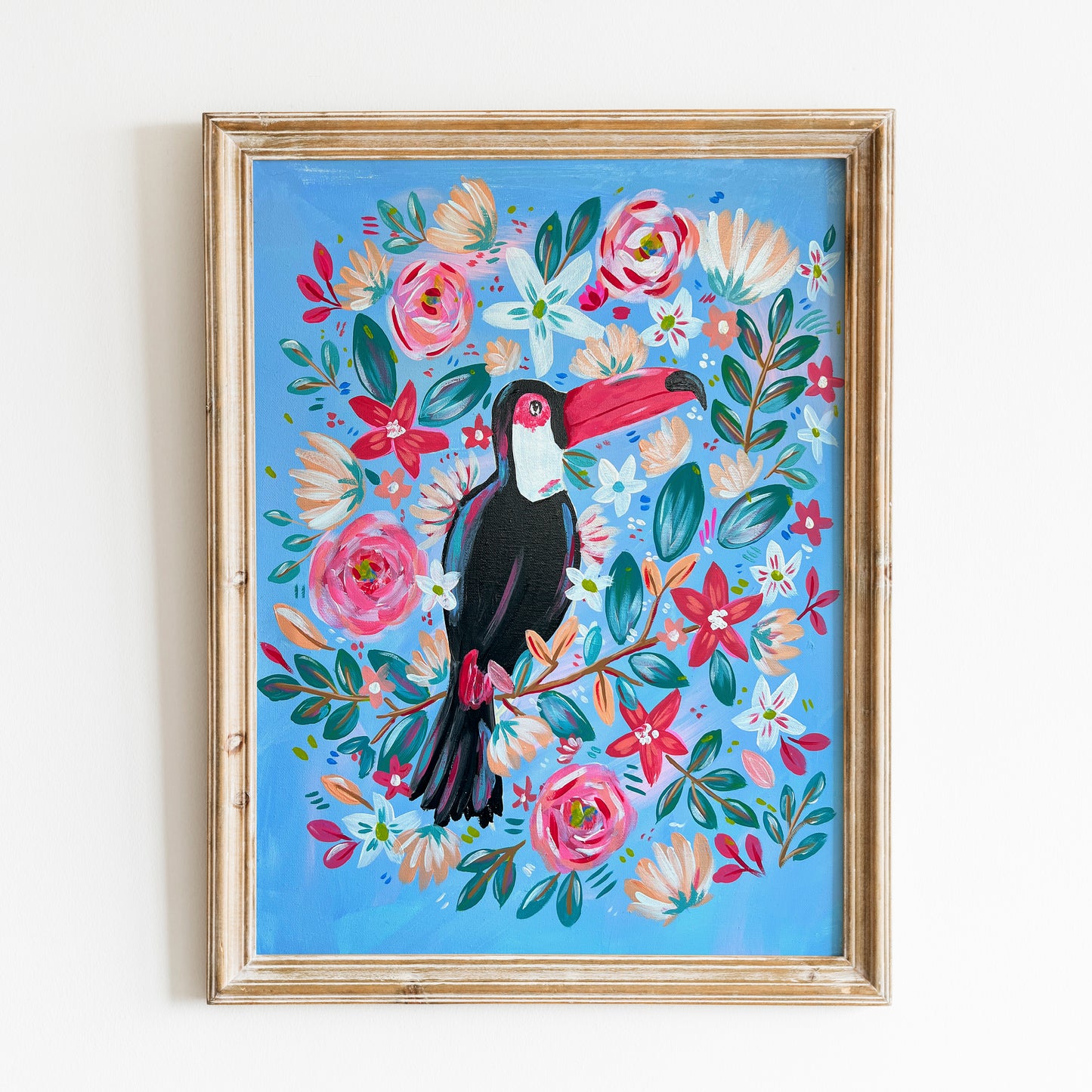 Tropical Bird Print