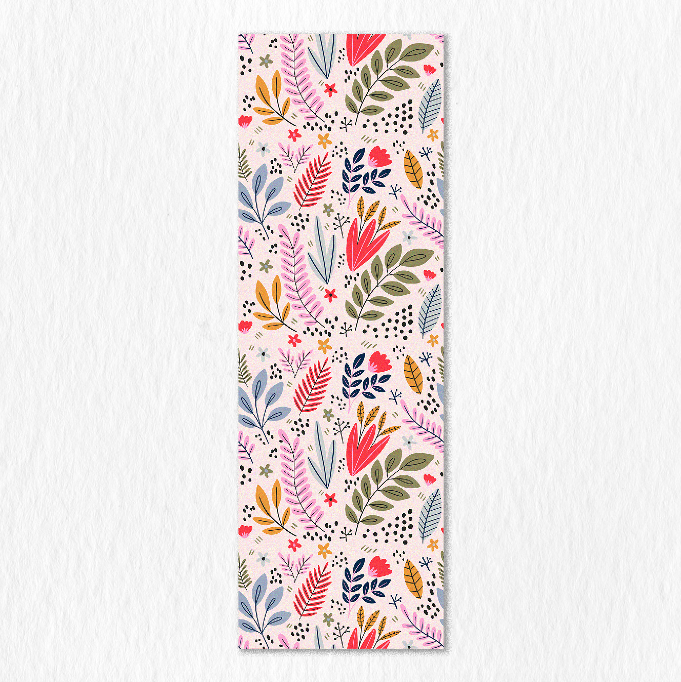 Folky Foliage Bookmark