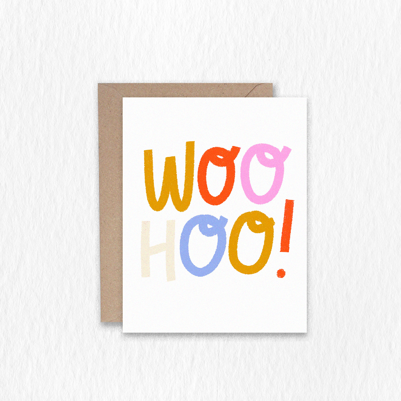 Woo Hoo! Greeting Card