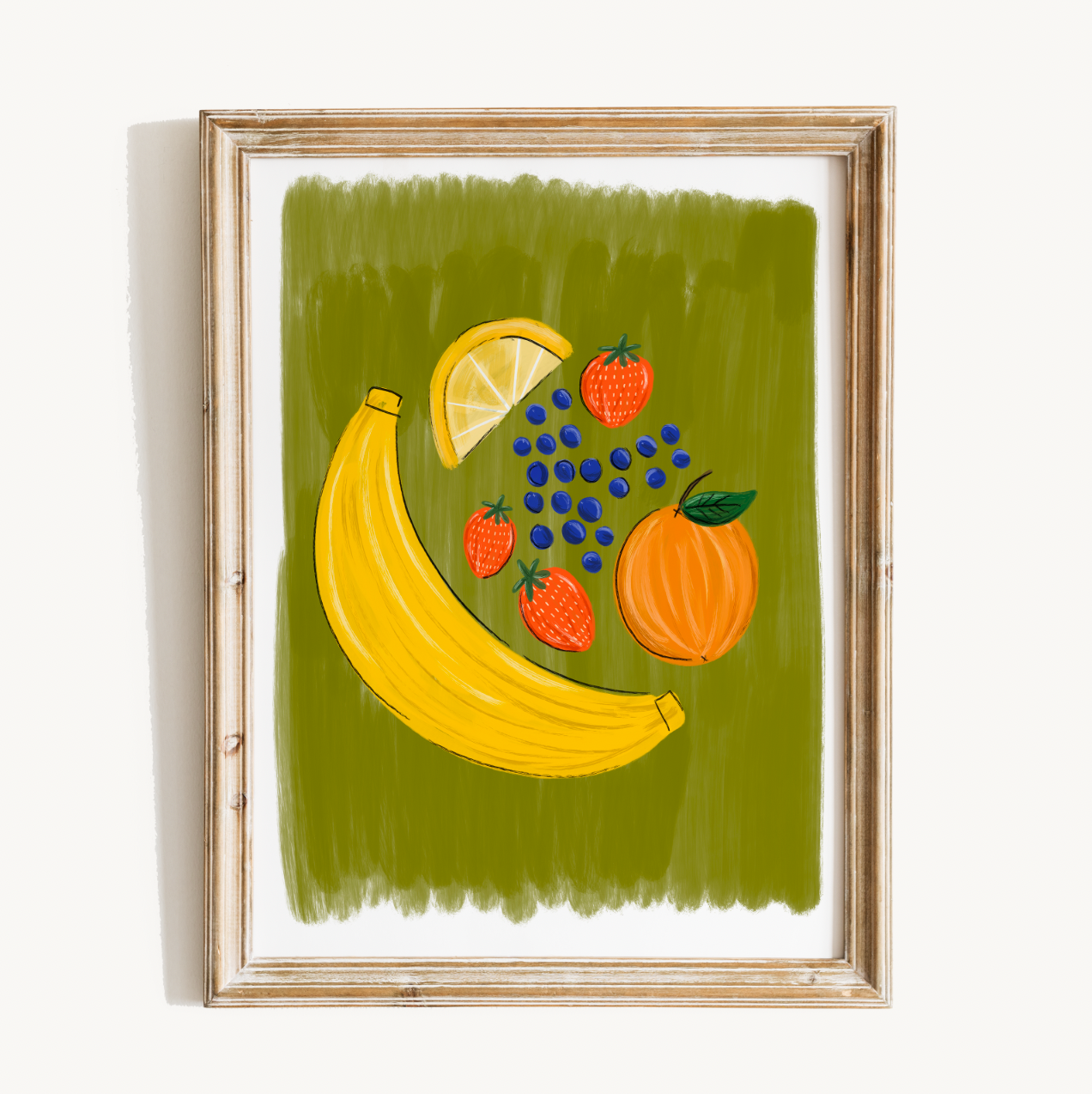 Fruit Salad Print