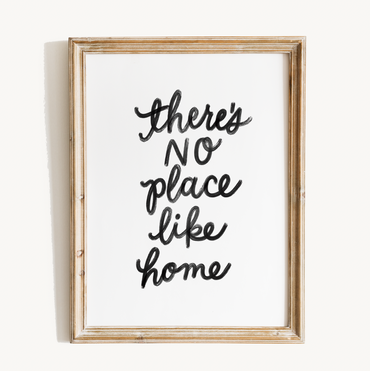No Place Like Home Print