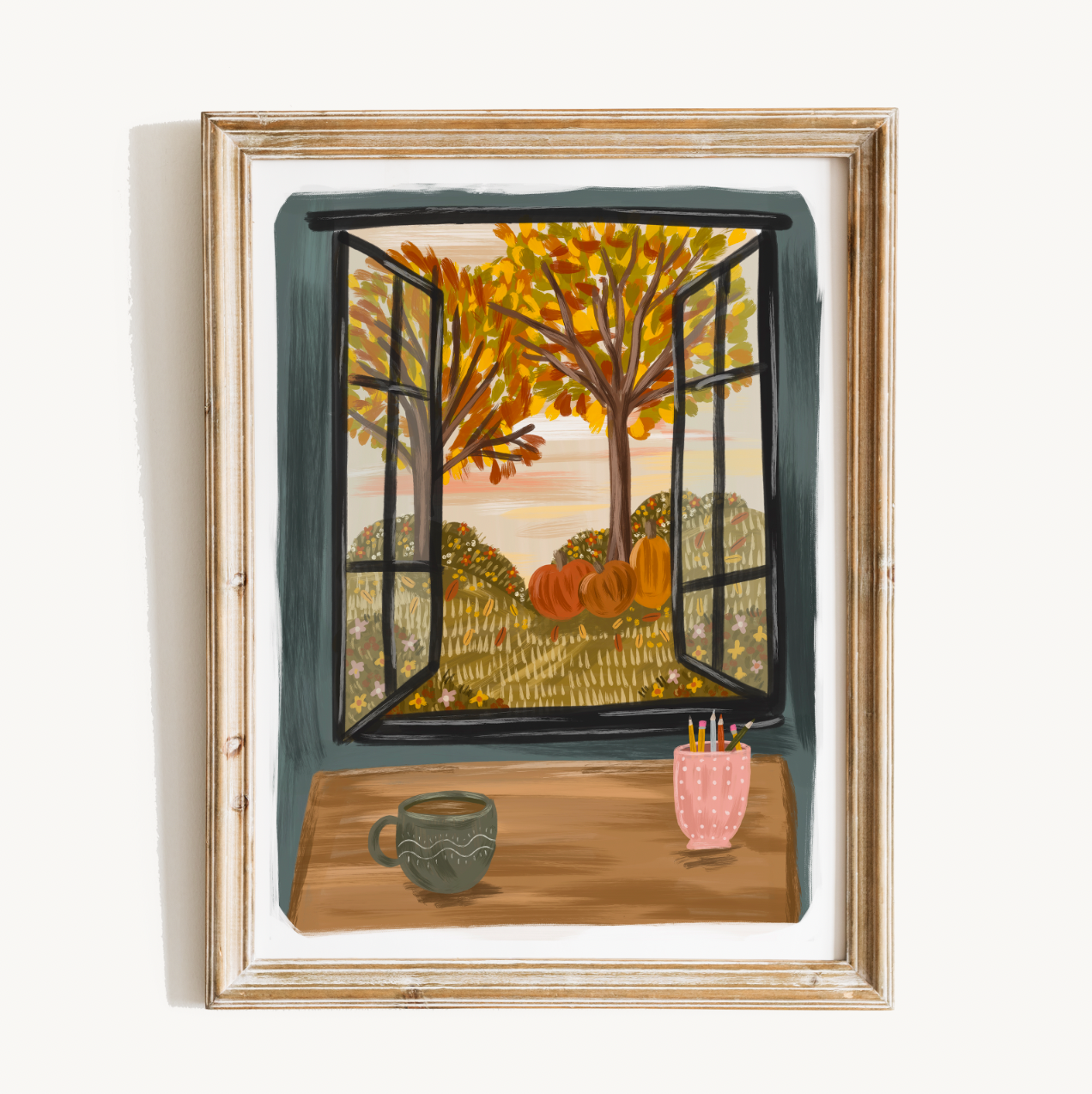 Fall Morning Print