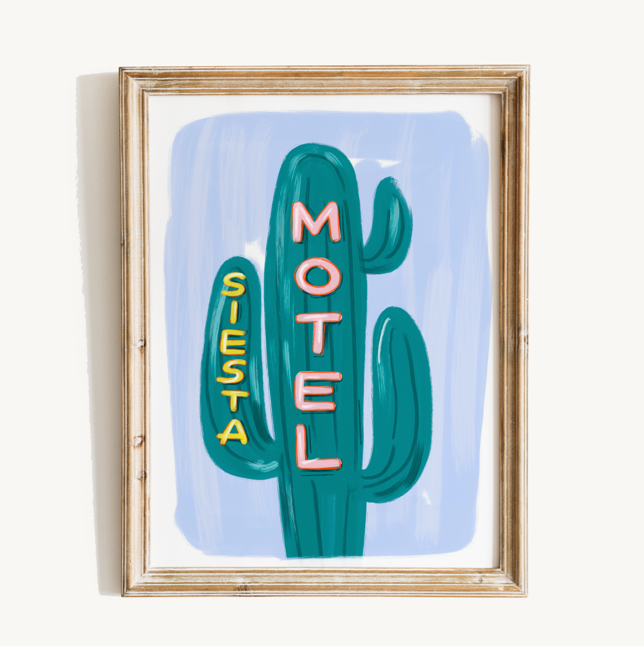 Siesta Motel Print