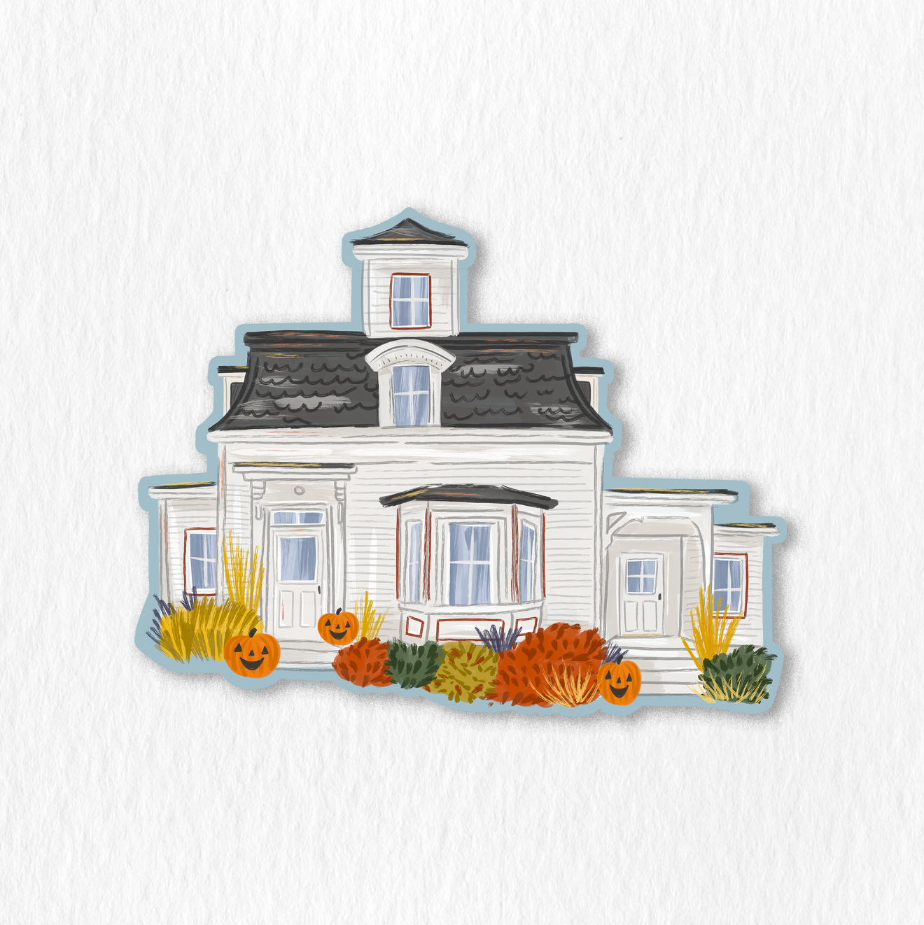 Dennison House Hocus Pocus Sticker