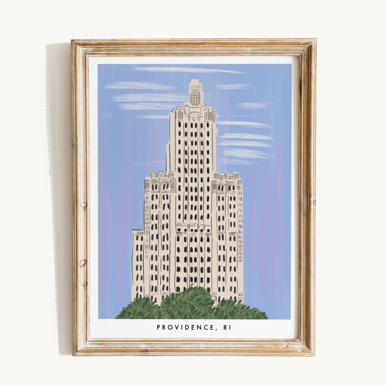 Providence RI Print