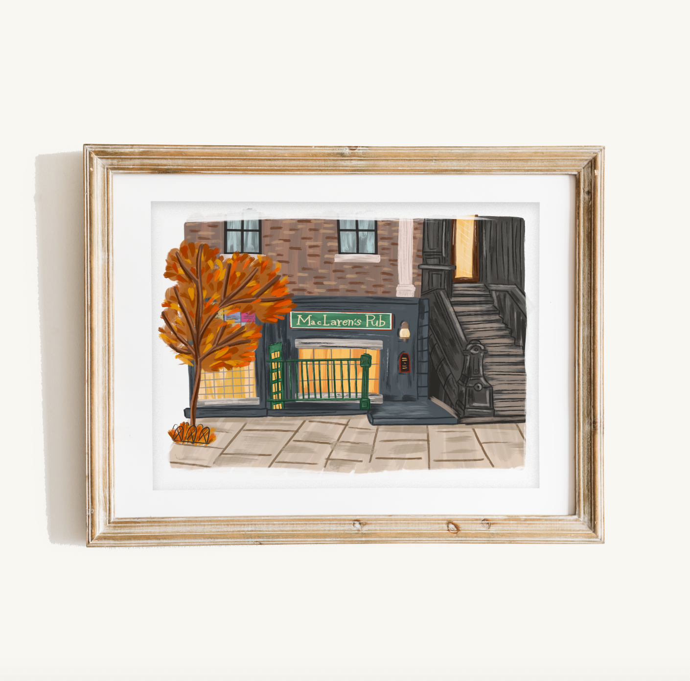 MacLaren's Print