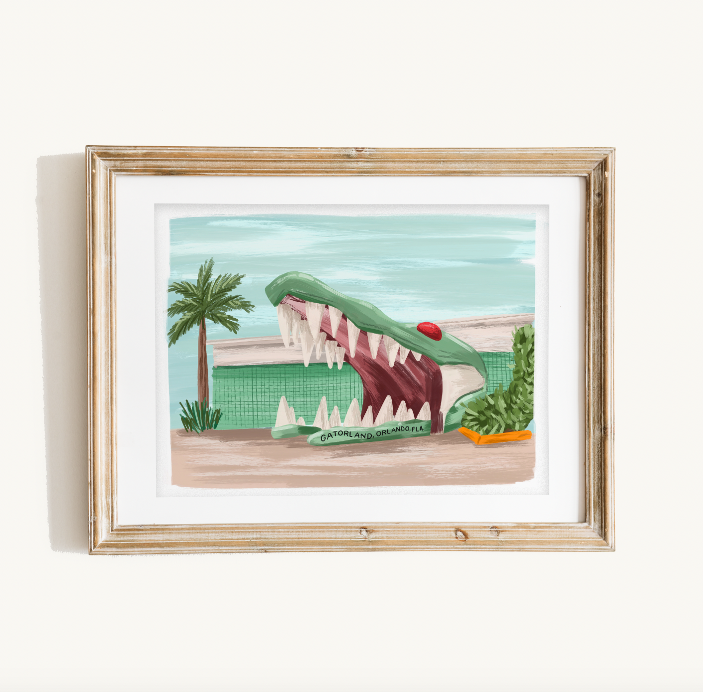 Gatorland Print