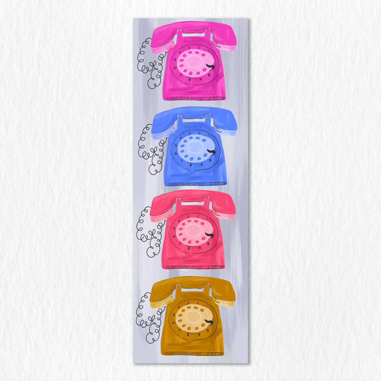 Ring Ring Bookmark