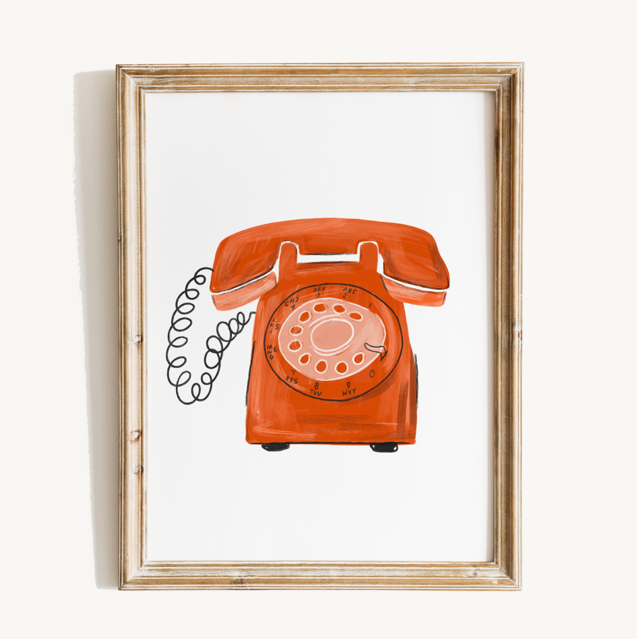 Ring Ring Print