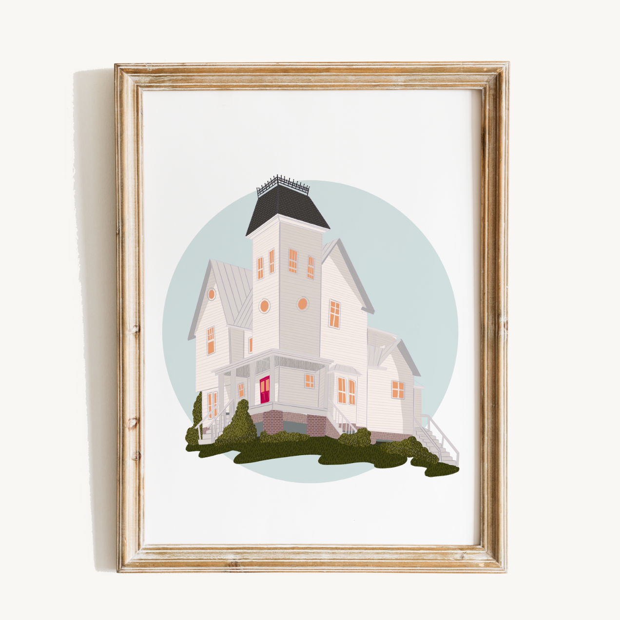 The Maitland Home Beetlejuice Print