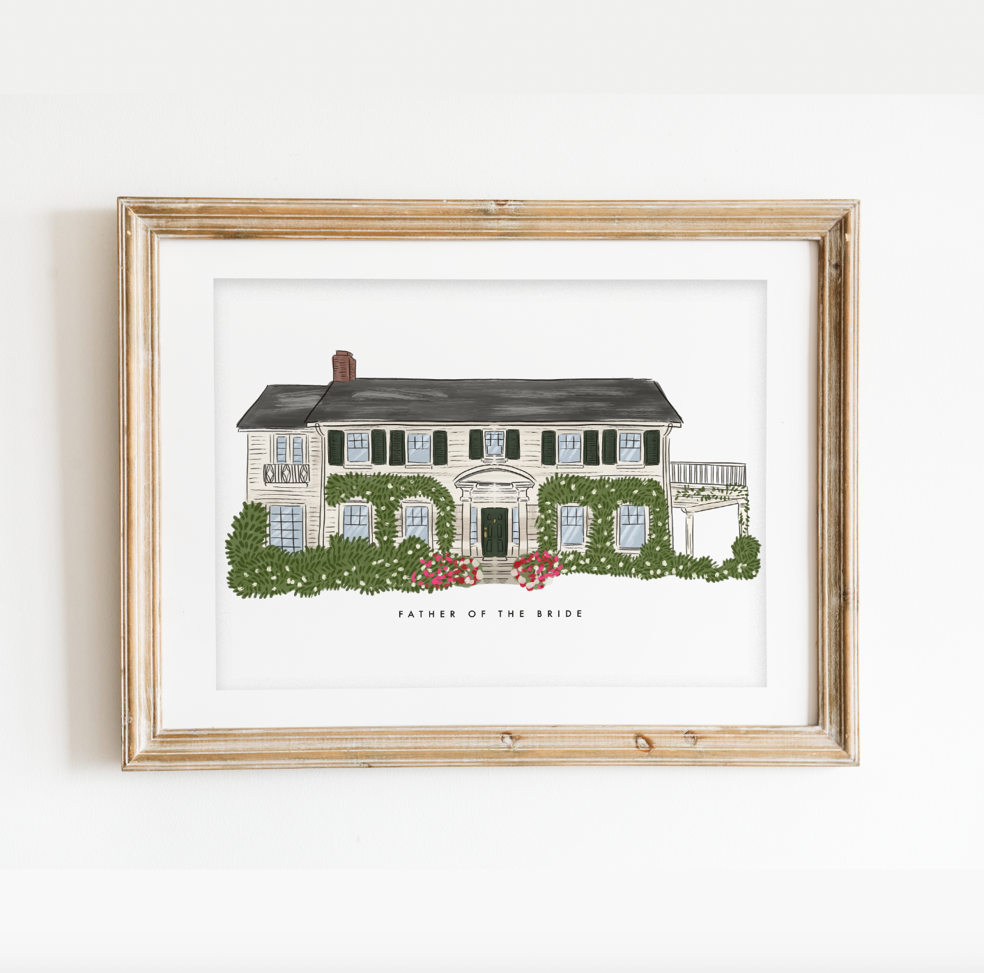 Father Of The Bride Home Print