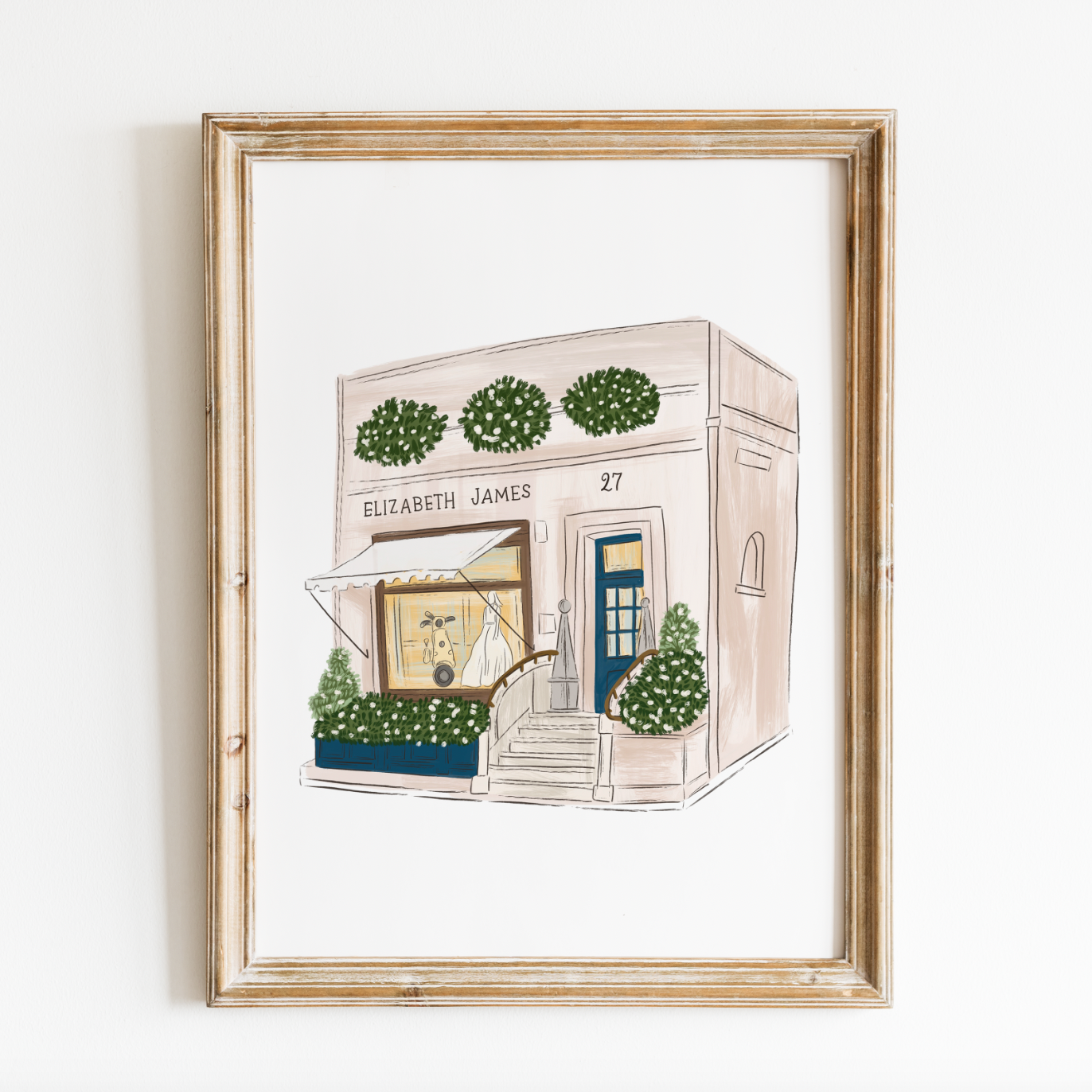 Elizabeth James Studio Print