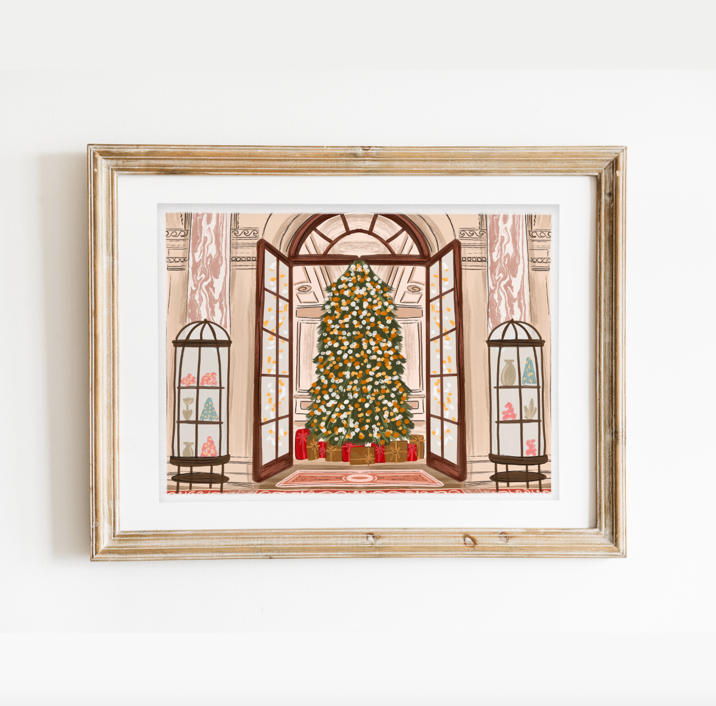 Plaza Hotel Indoor Print