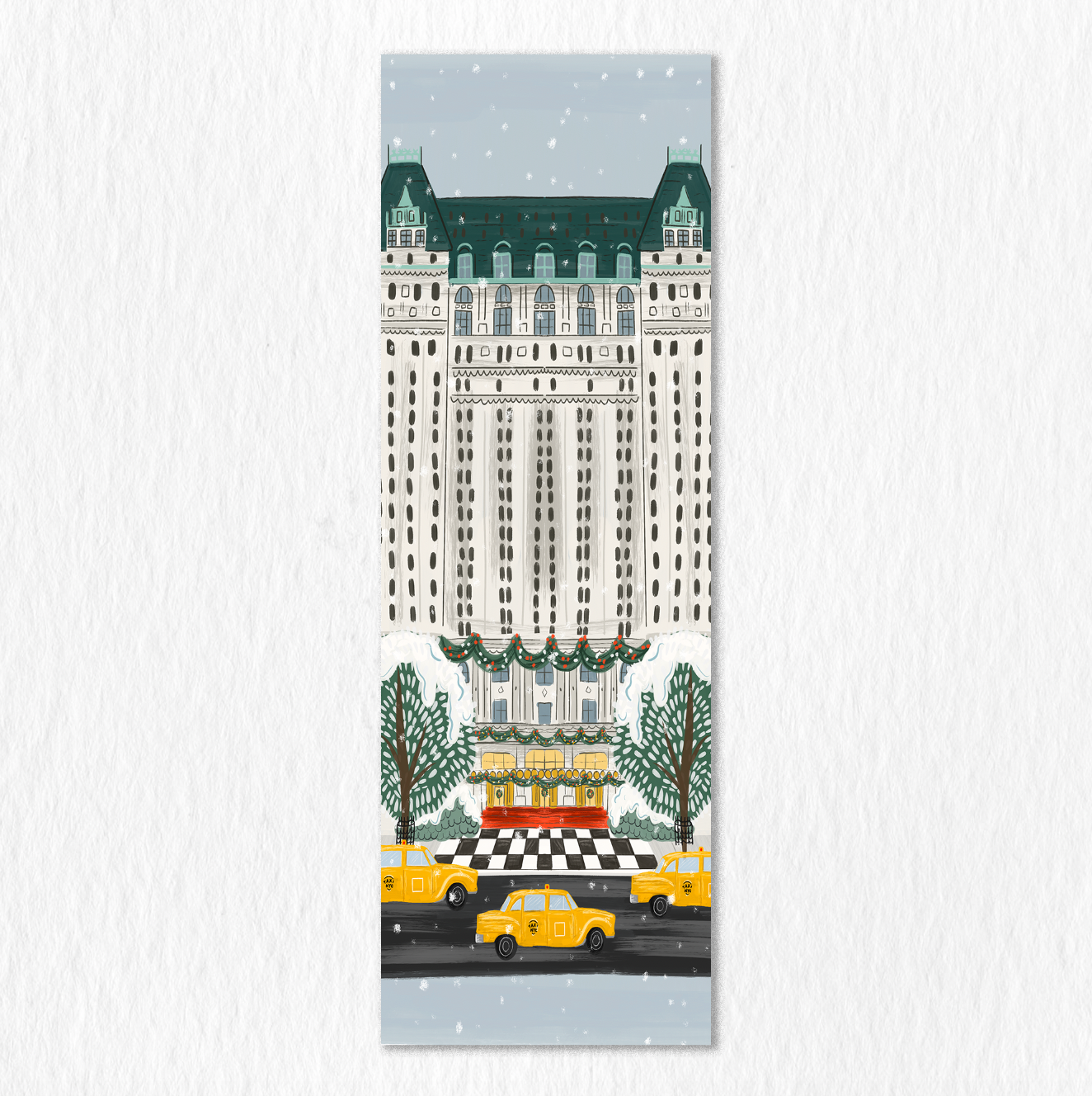 Plaza Hotel Bookmark
