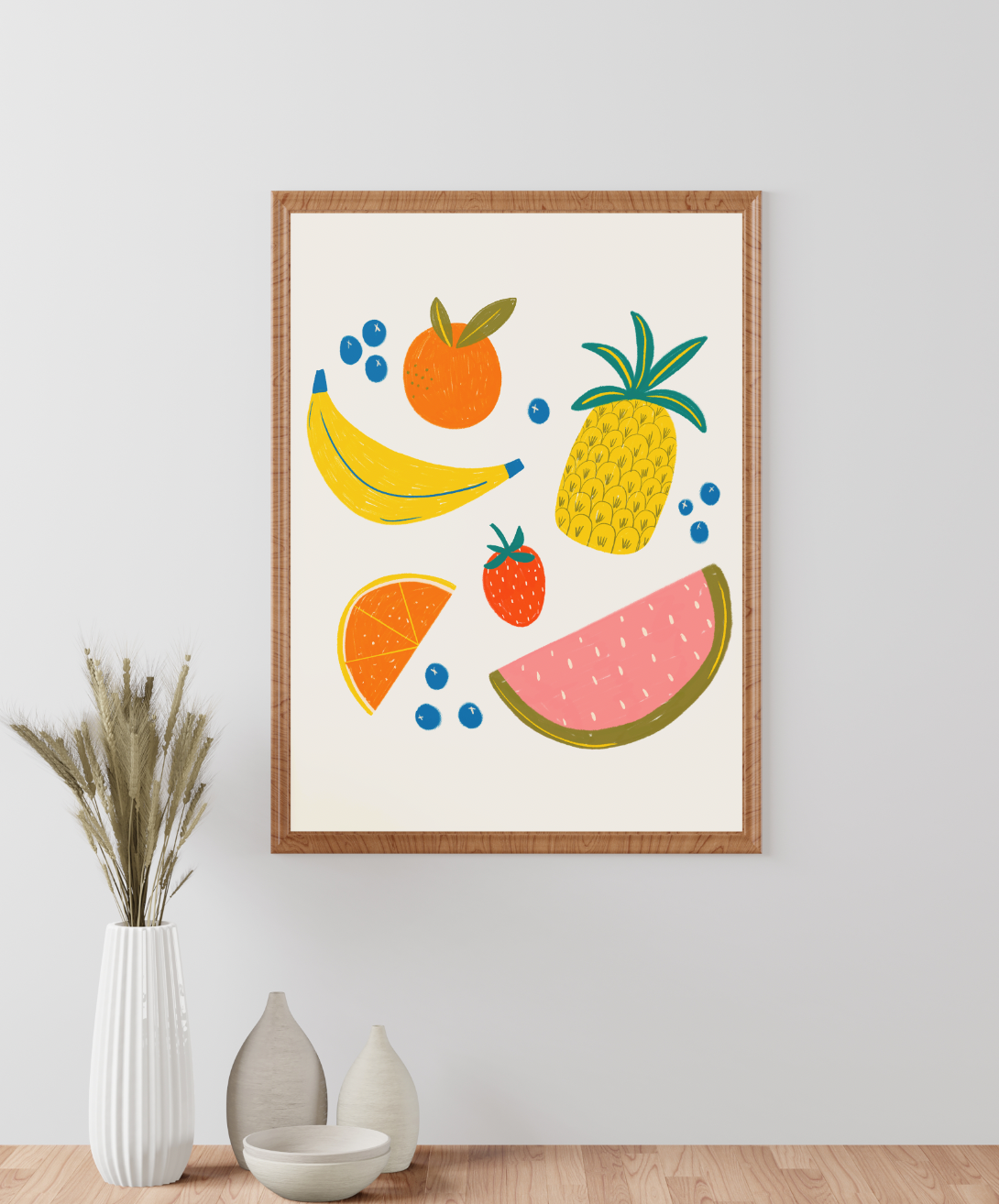Fruit Salad Print