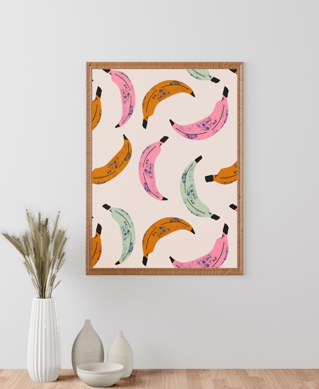 Bananas Print