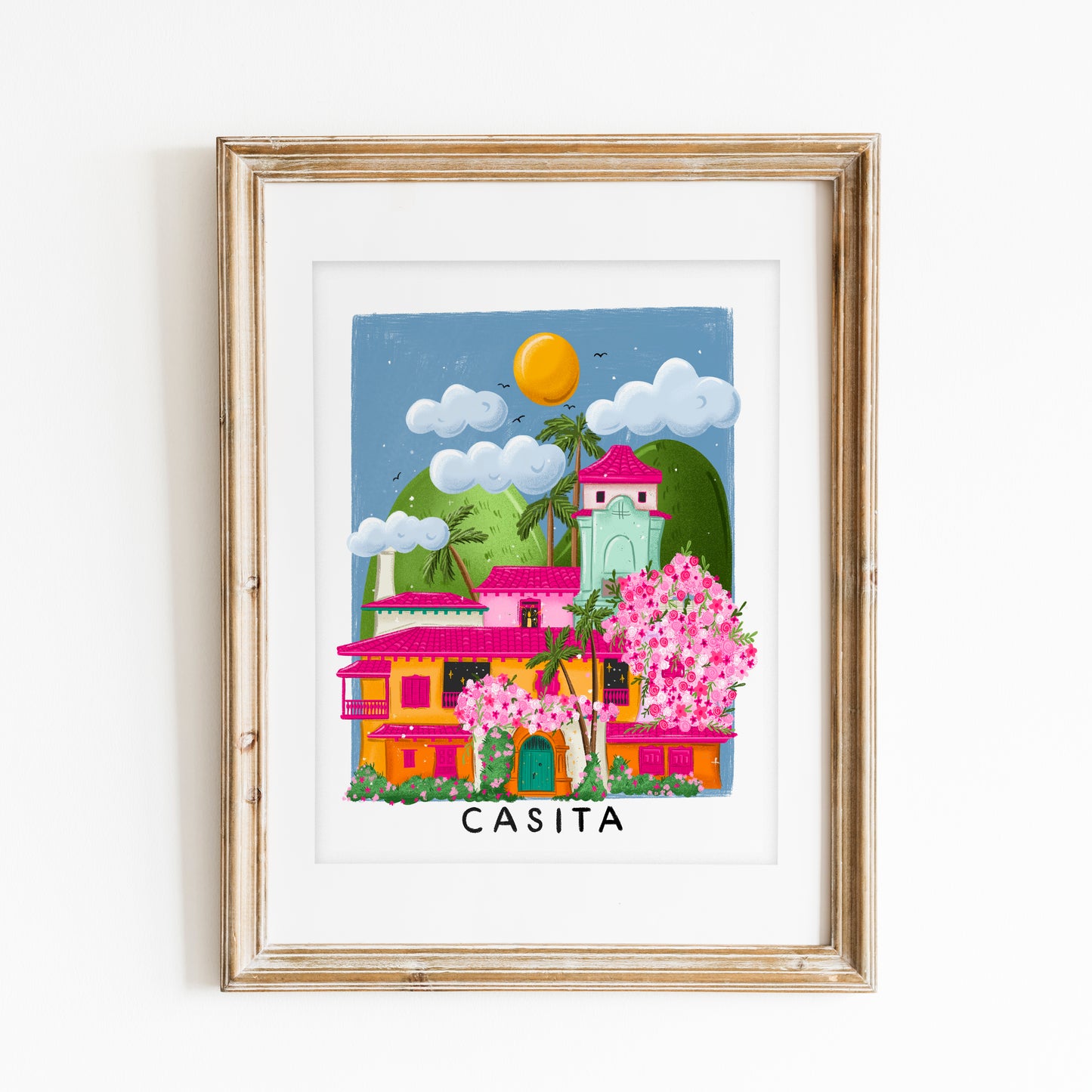 Hola Casita Print