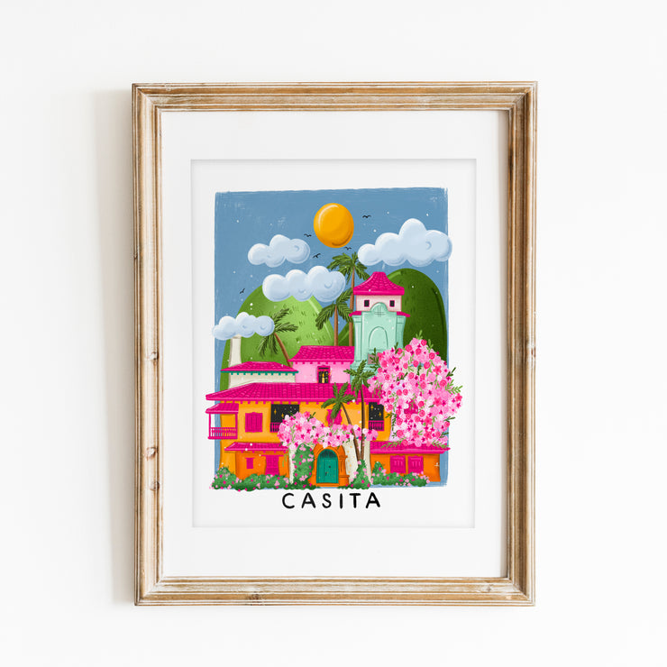 Hola Casita Print DIGITAL DOWNLOAD