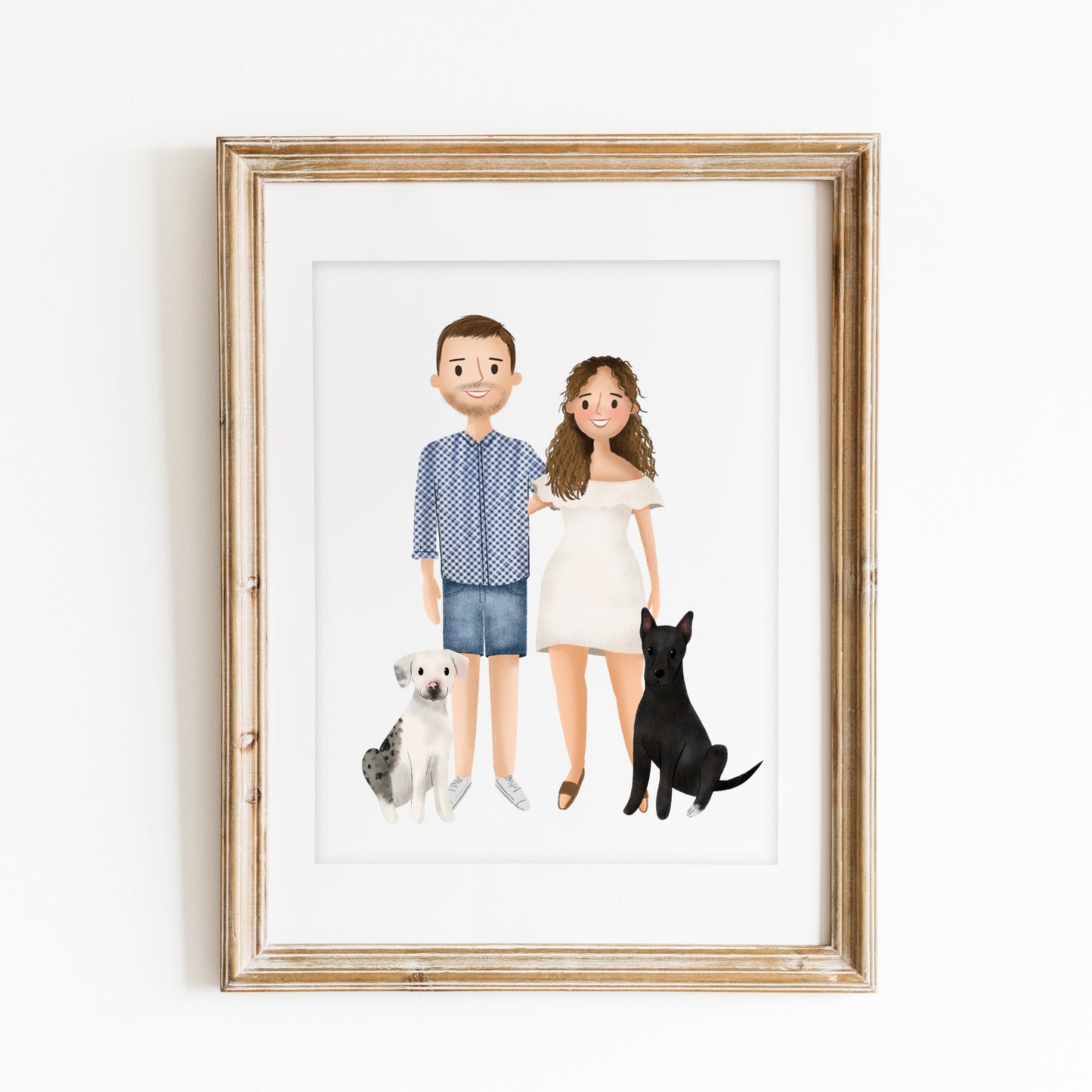 Full Body Illustration