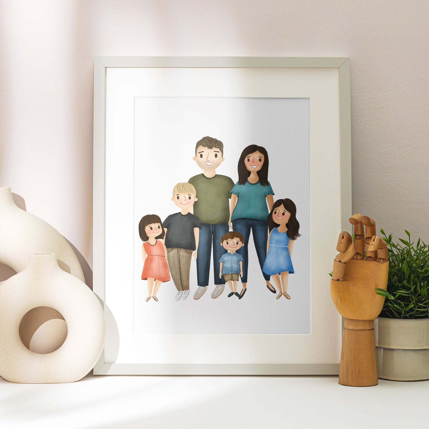 Full Body Illustration