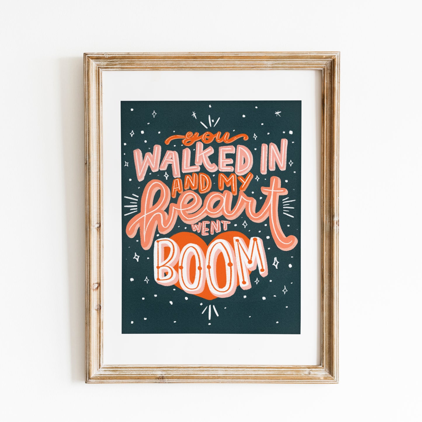 Helpless Hamilton Print