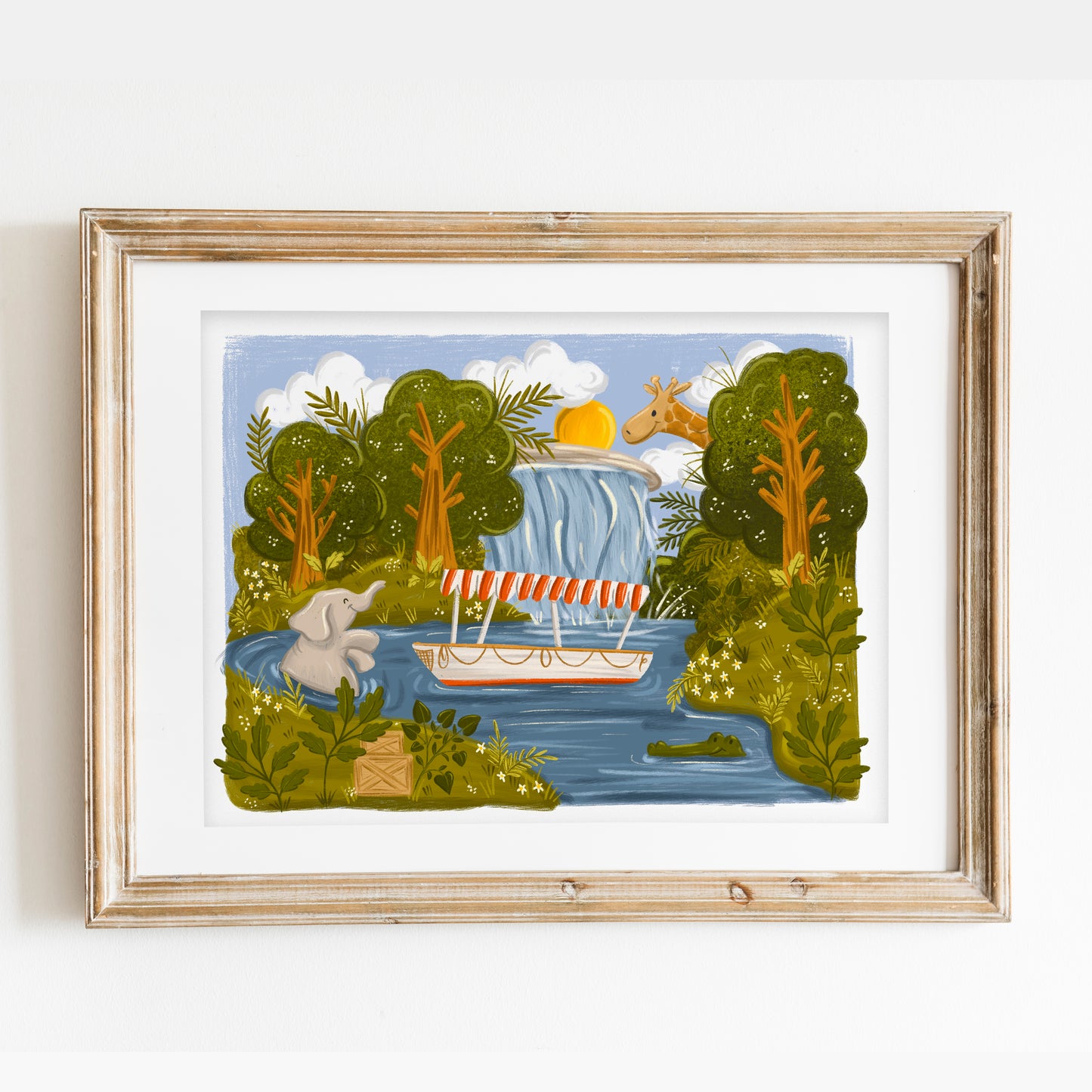 Jungle Cruisin' Print