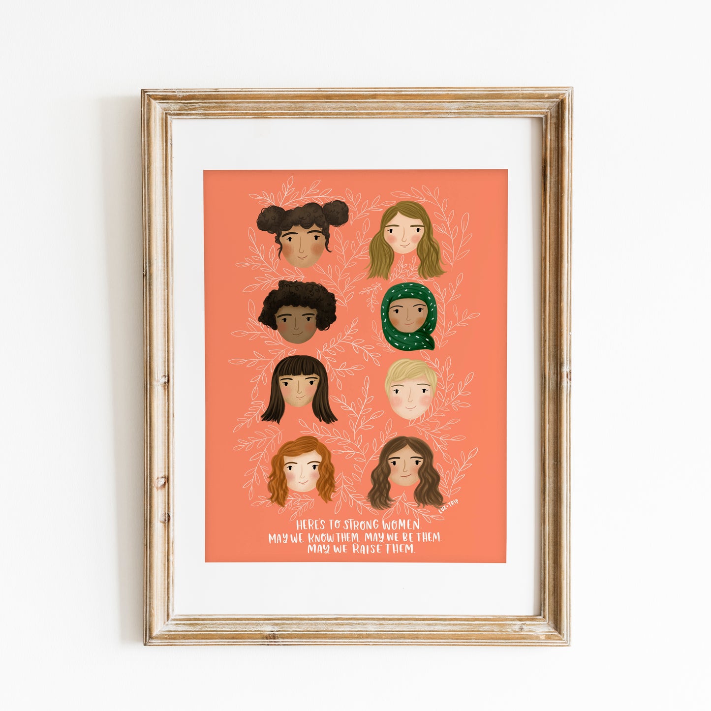Strong Women Print