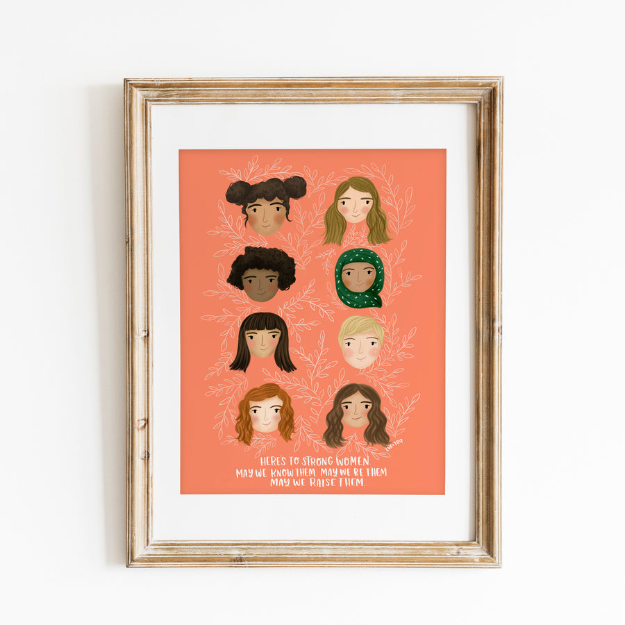 Strong Women Print DIGITAL DOWNLOAD