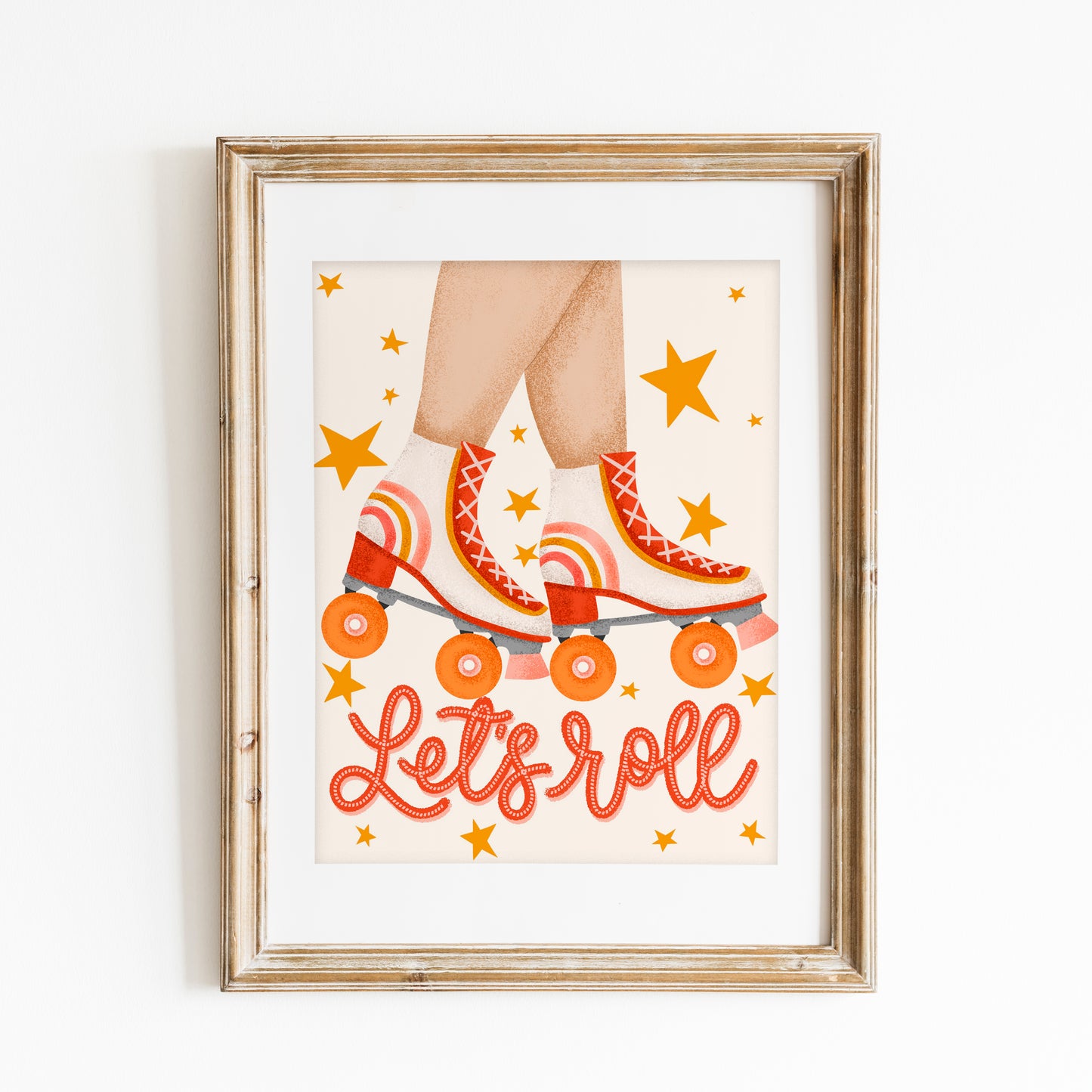 Let's Roll Print