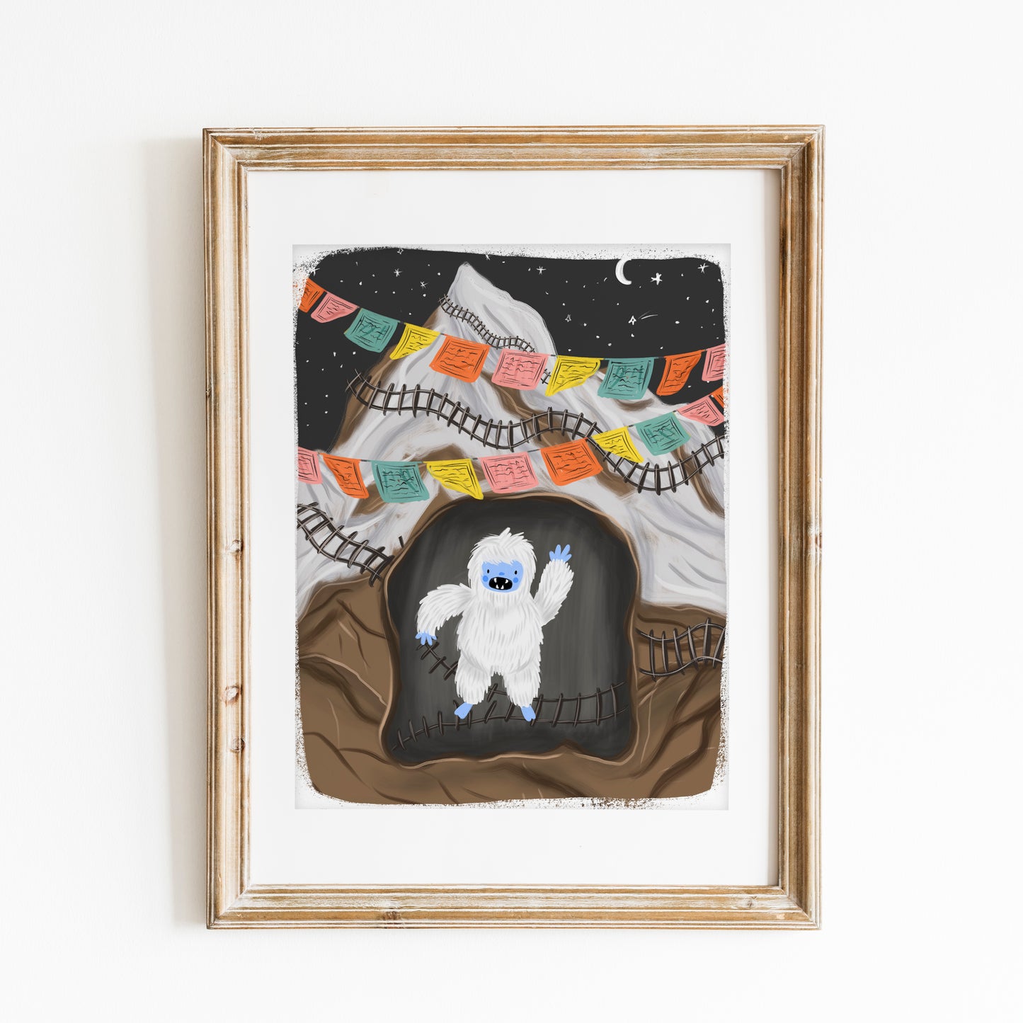 Everest Yeti DAK Print