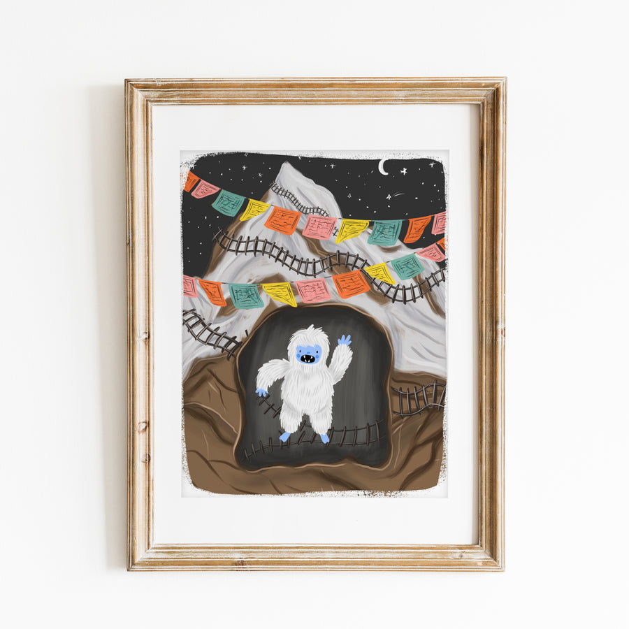 Everest Yeti DAK Print DIGITAL DOWNLOAD