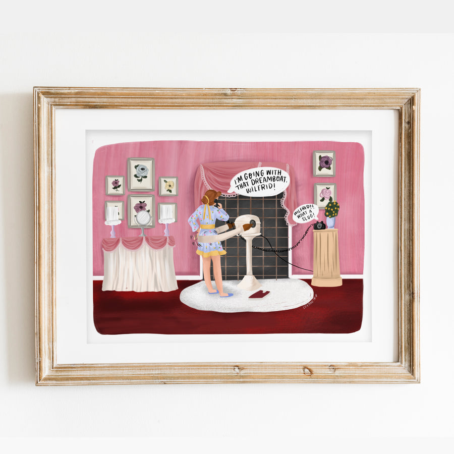 Patricia Carousel of Progress Print DIGITAL DOWNLOAD